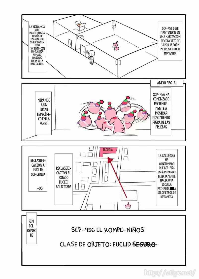 Oversimplified SCP capítulo 44, página 5