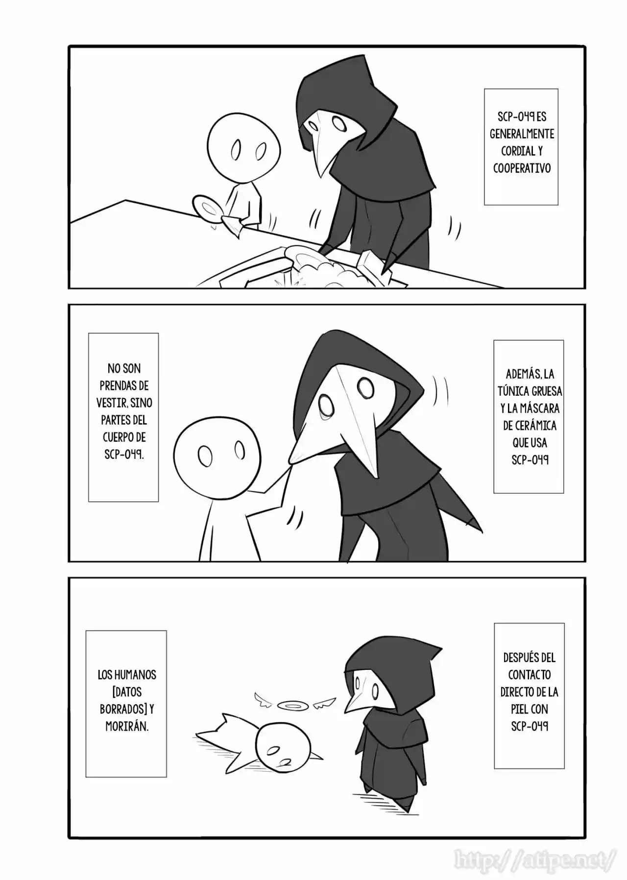 Oversimplified SCP capítulo 45, página 3