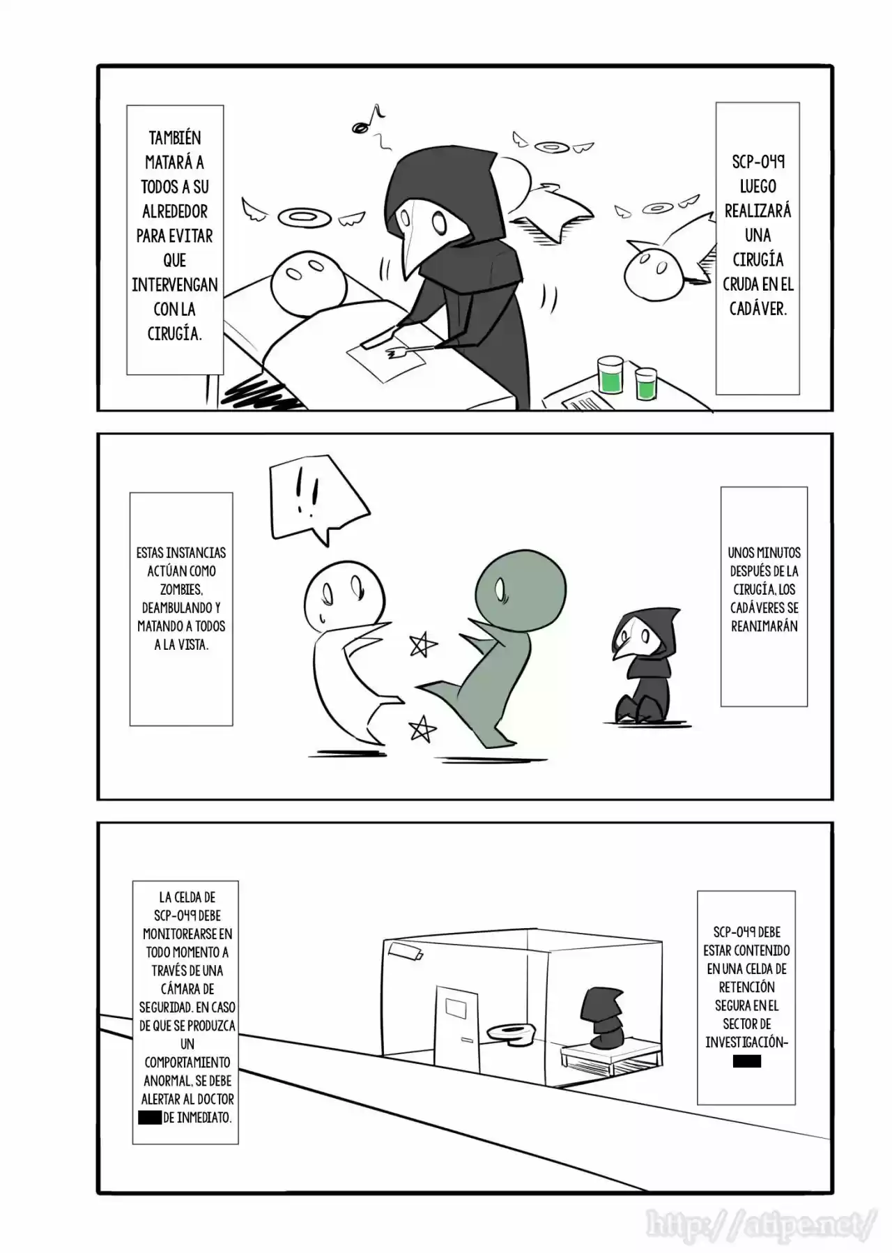 Oversimplified SCP capítulo 45, página 4