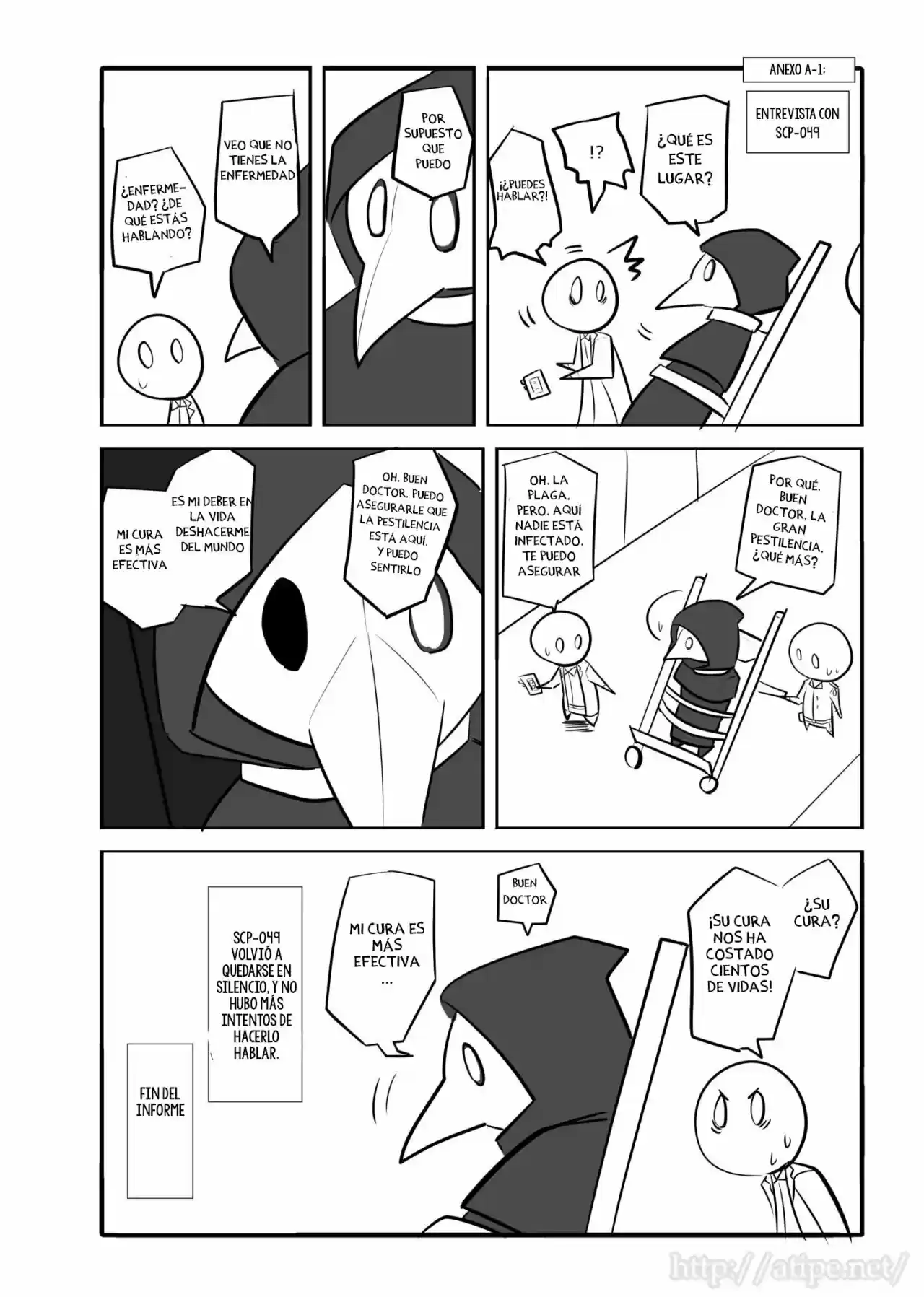 Oversimplified SCP capítulo 45, página 5