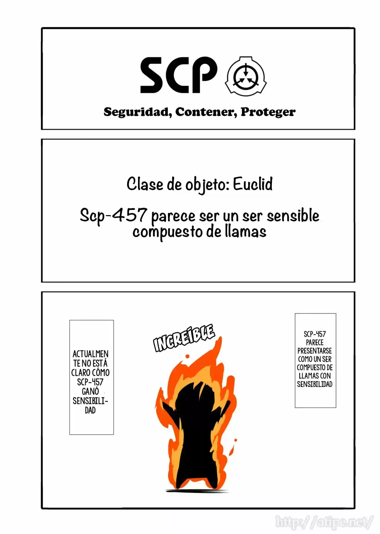 Oversimplified SCP capítulo 46, página 2