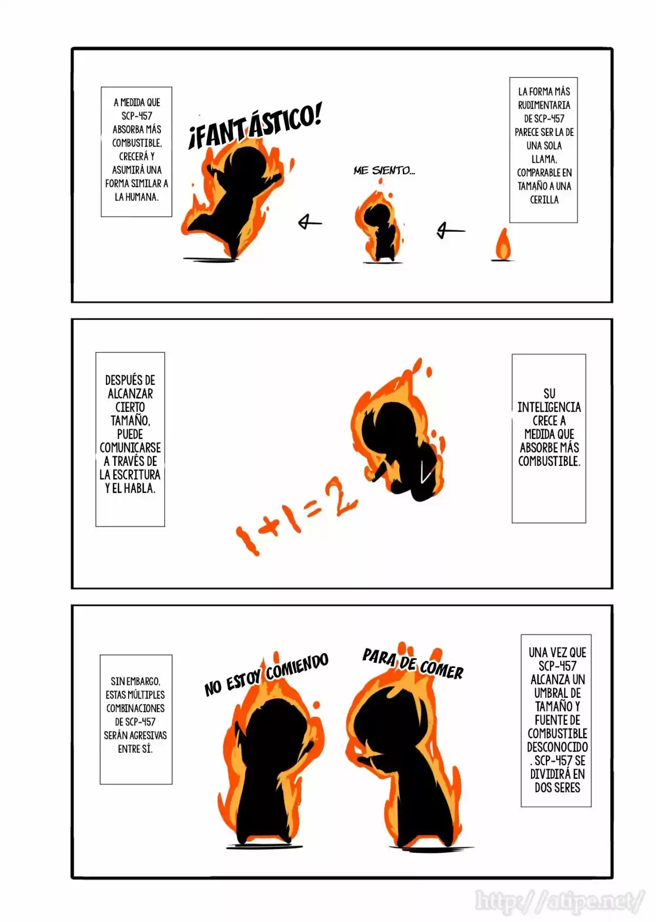 Oversimplified SCP capítulo 46, página 3