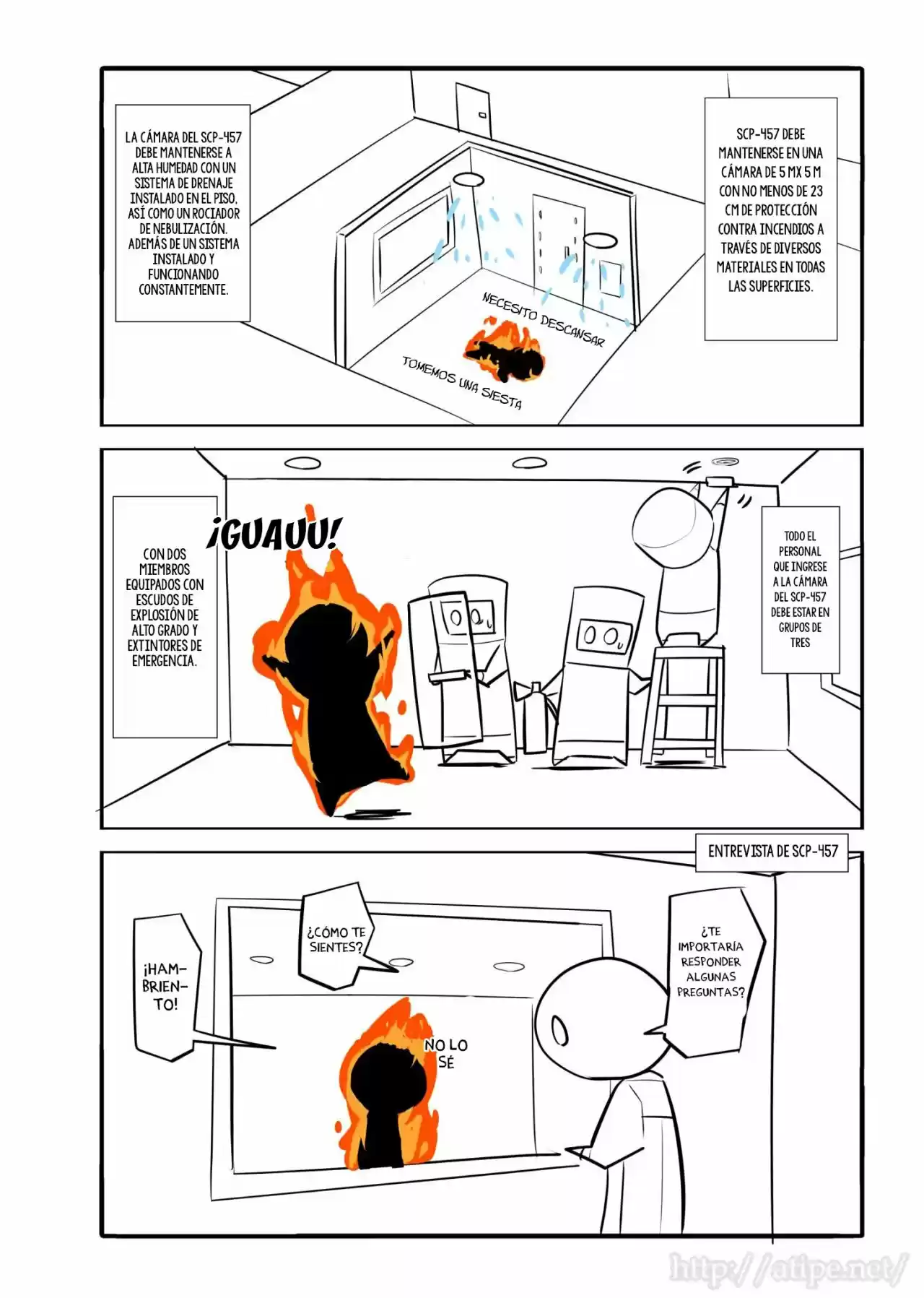 Oversimplified SCP capítulo 46, página 4