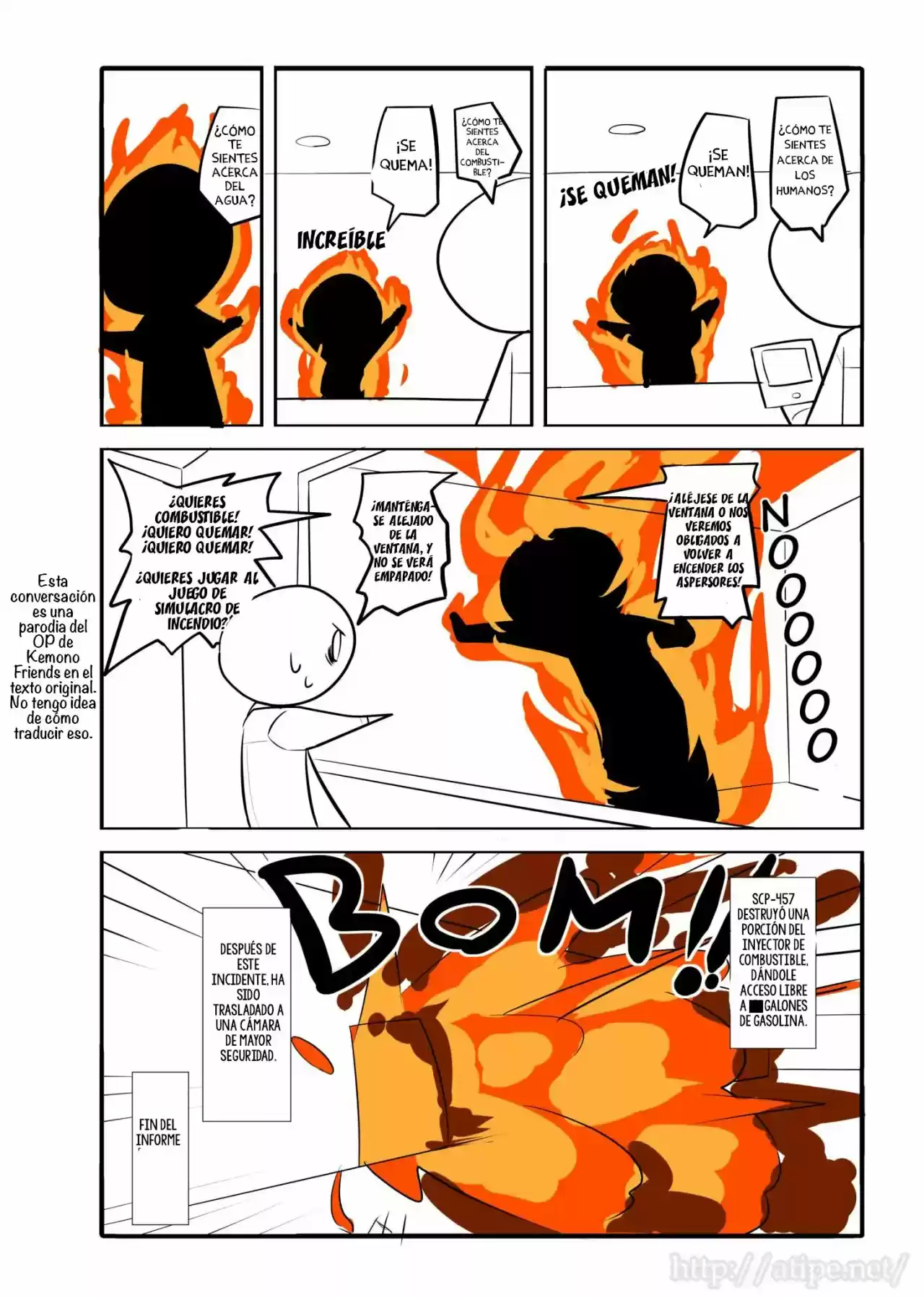 Oversimplified SCP capítulo 46, página 5