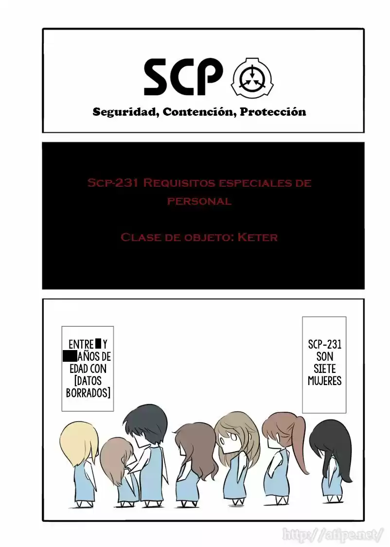 Oversimplified SCP capítulo 47, página 2