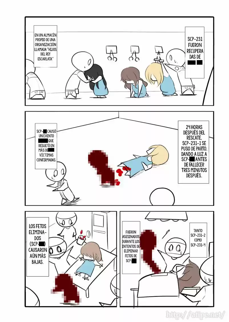 Oversimplified SCP capítulo 47, página 3