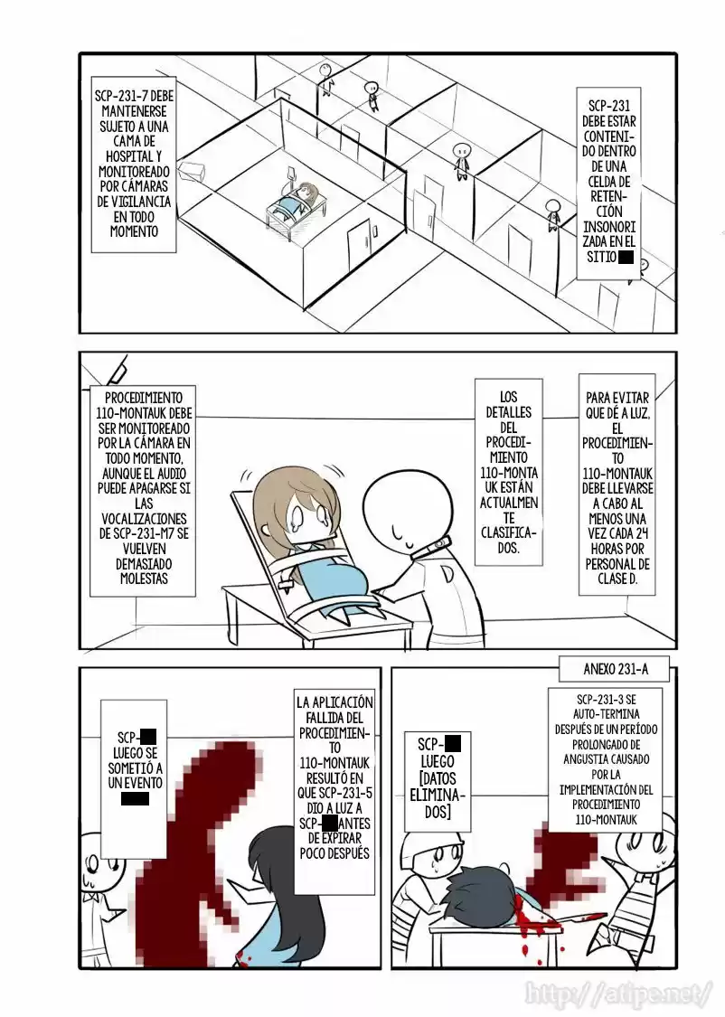 Oversimplified SCP capítulo 47, página 4