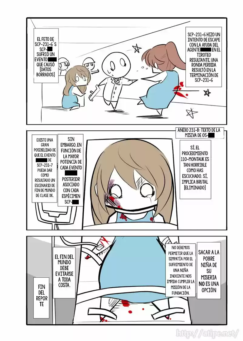 Oversimplified SCP capítulo 47, página 5