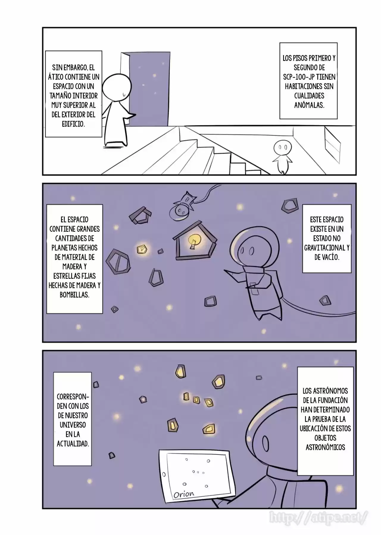 Oversimplified SCP capítulo 48, página 3