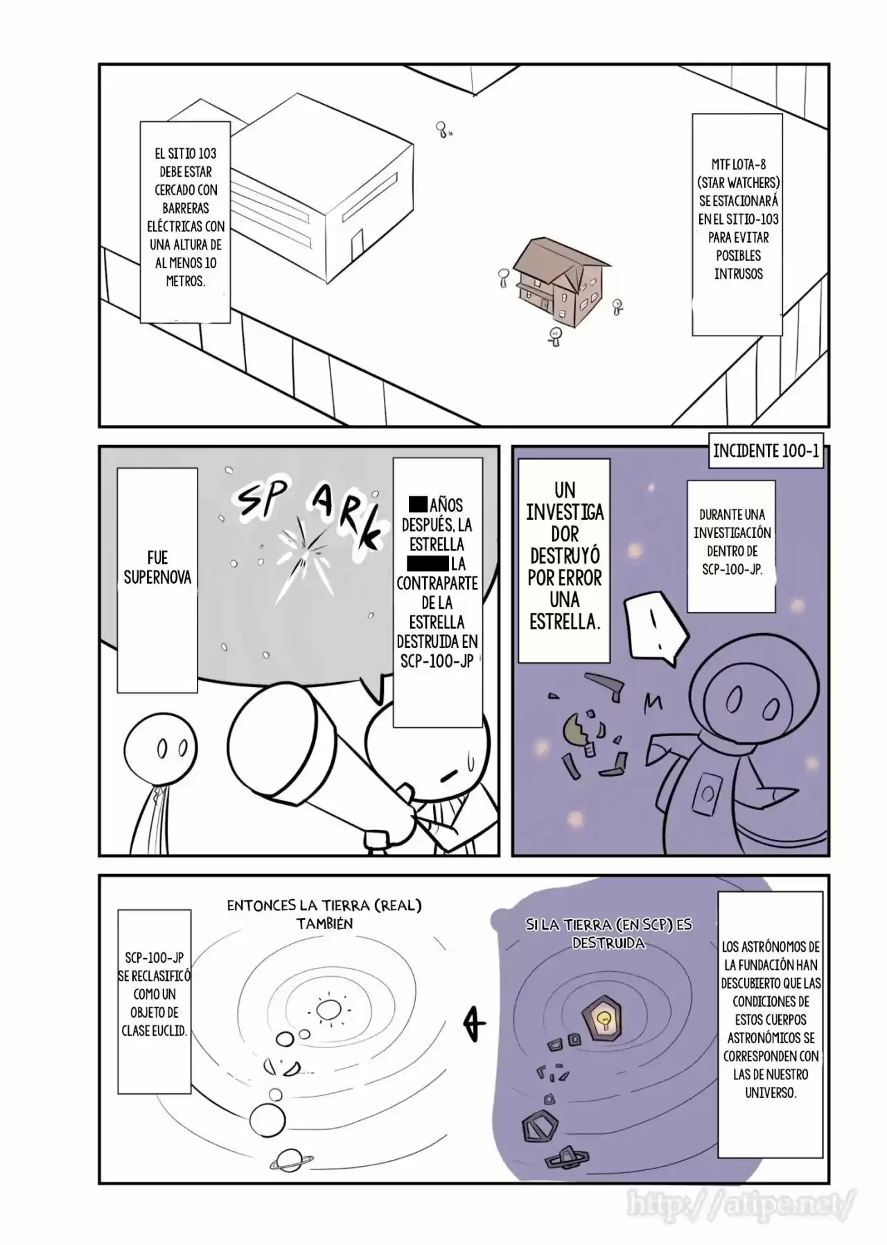 Oversimplified SCP capítulo 48, página 4
