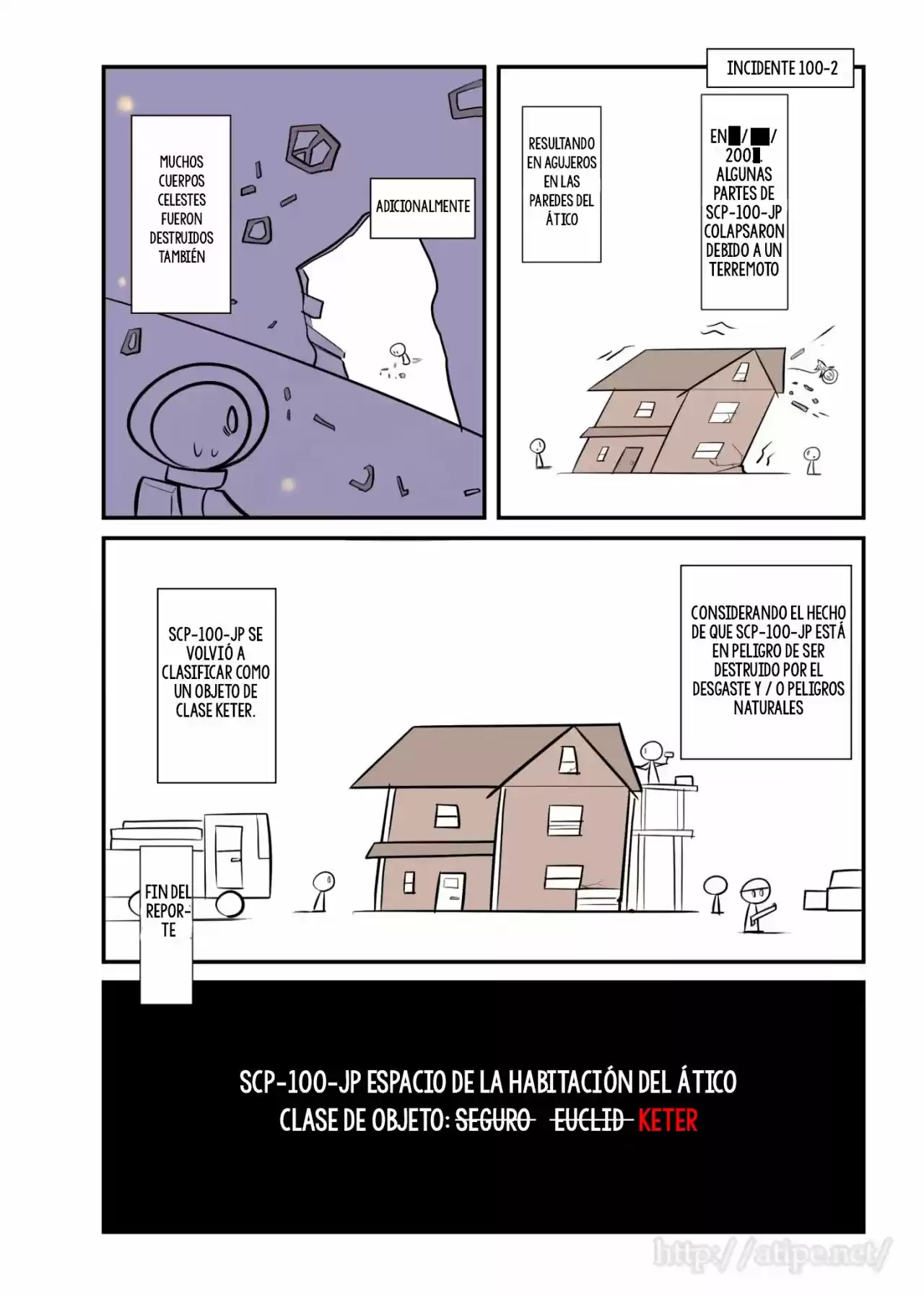 Oversimplified SCP capítulo 48, página 5
