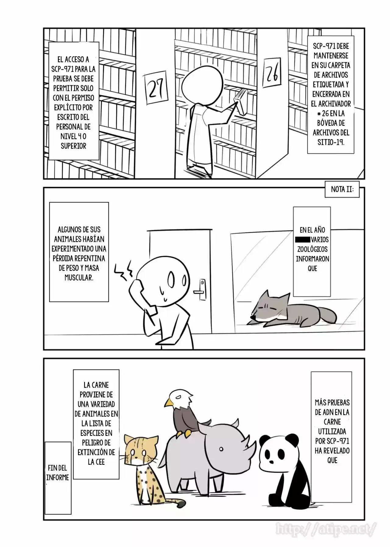 Oversimplified SCP capítulo 49, página 5