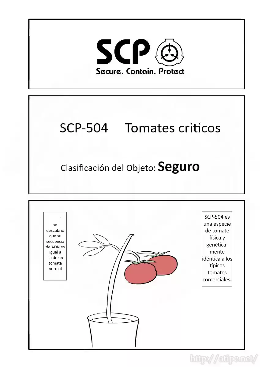 Oversimplified SCP capítulo 5, página 1