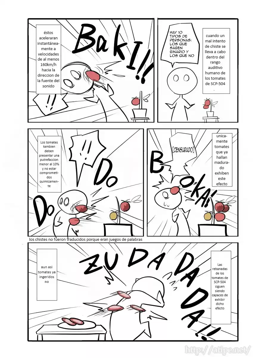 Oversimplified SCP capítulo 5, página 2