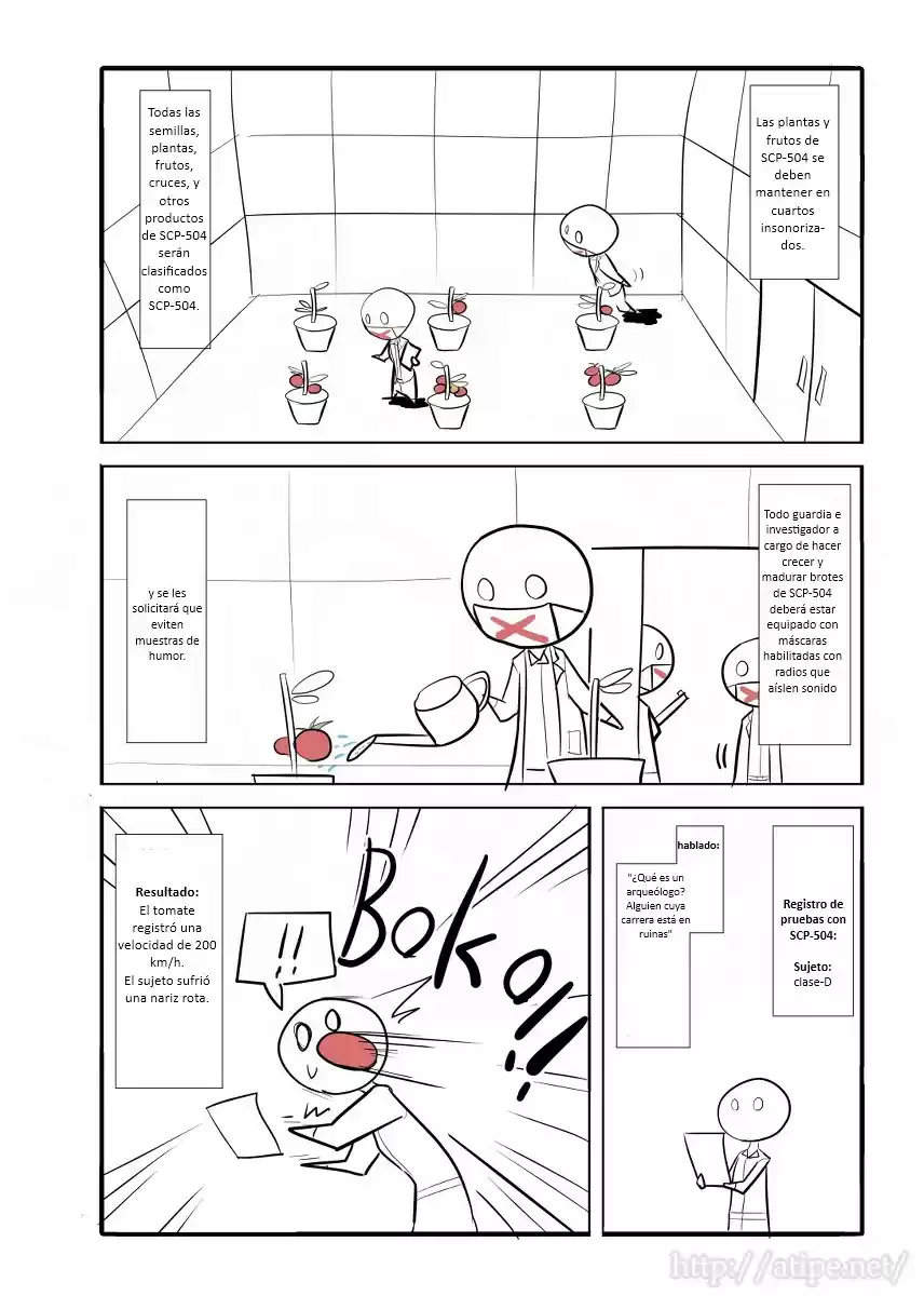 Oversimplified SCP capítulo 5, página 3