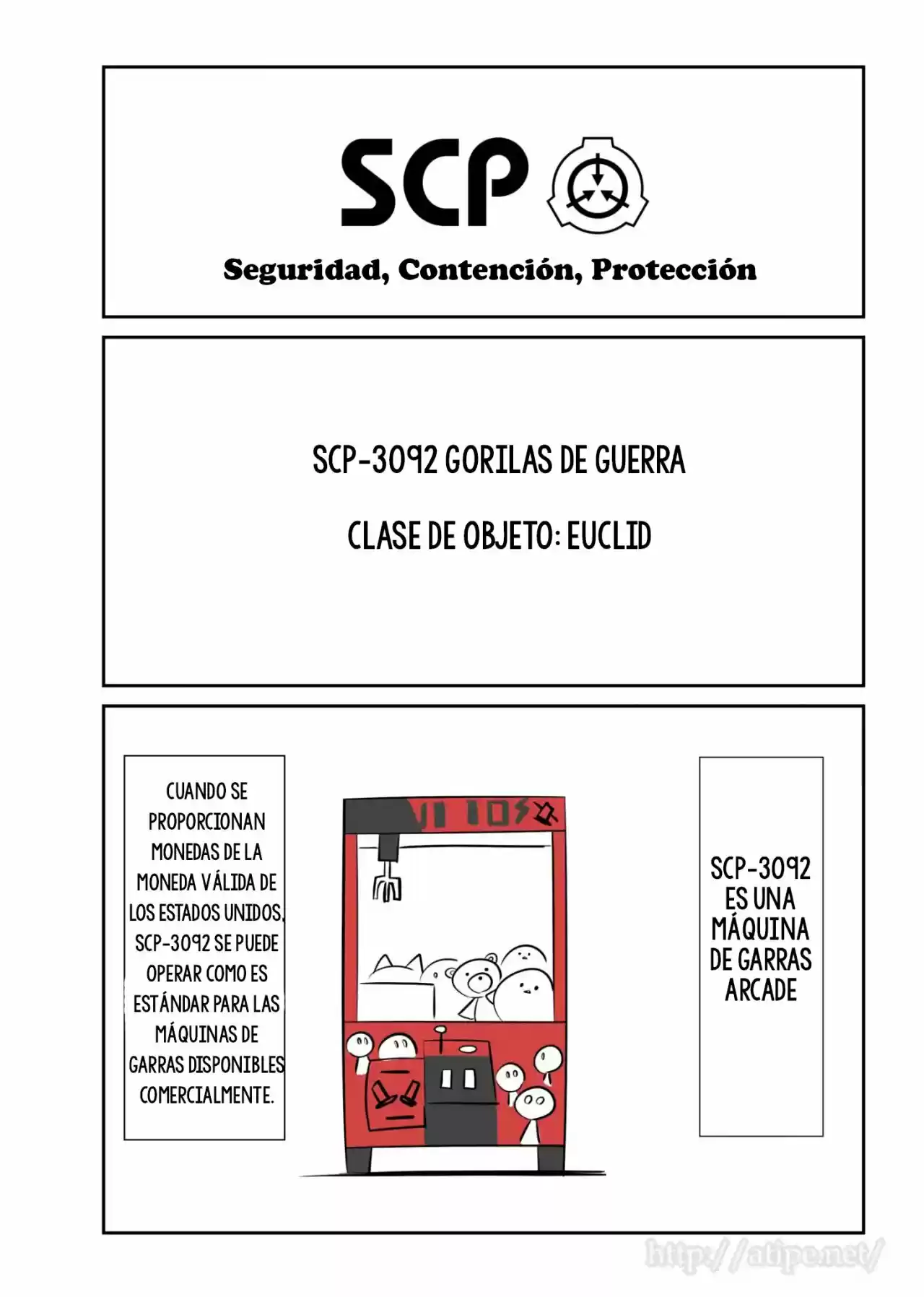 Oversimplified SCP capítulo 50, página 2
