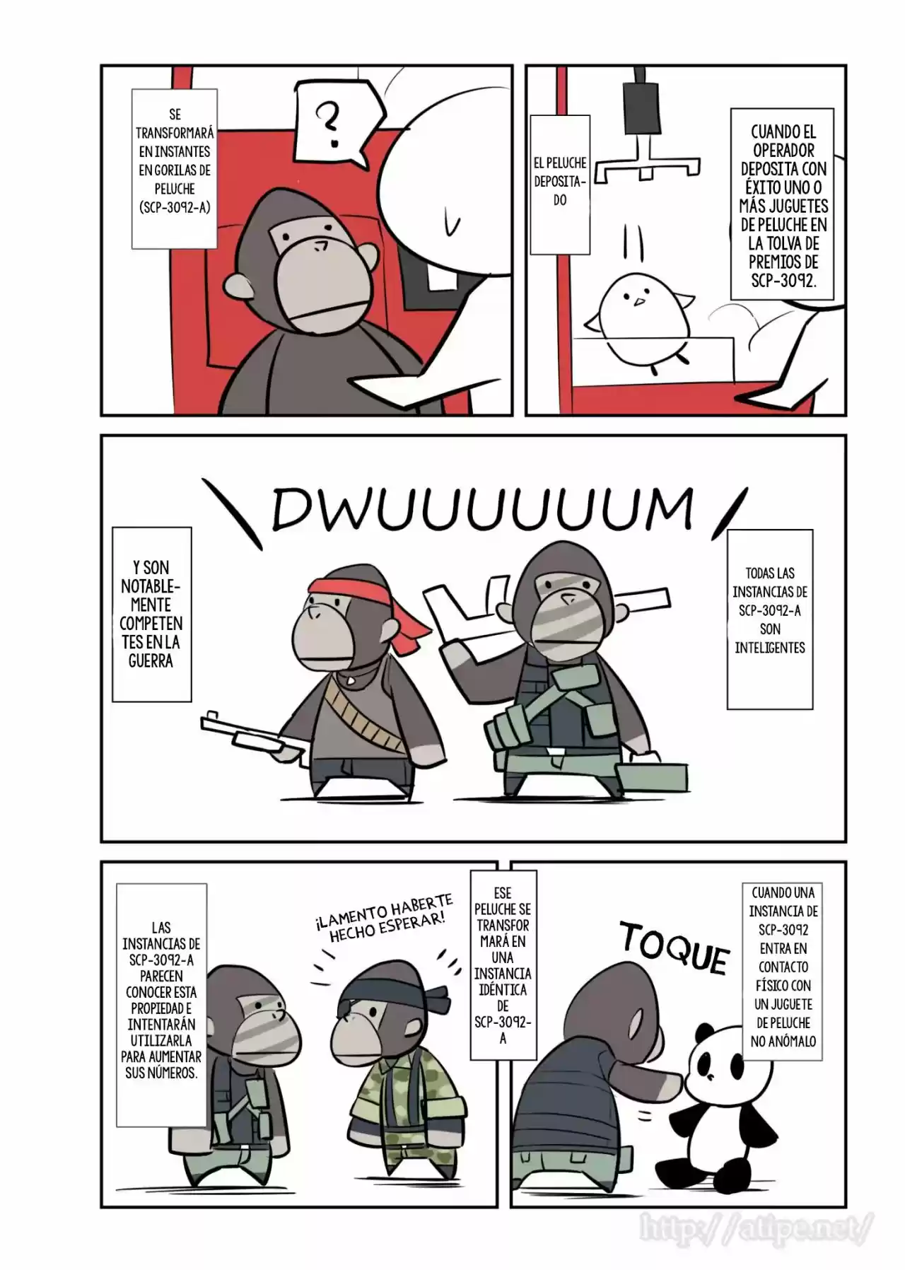 Oversimplified SCP capítulo 50, página 3