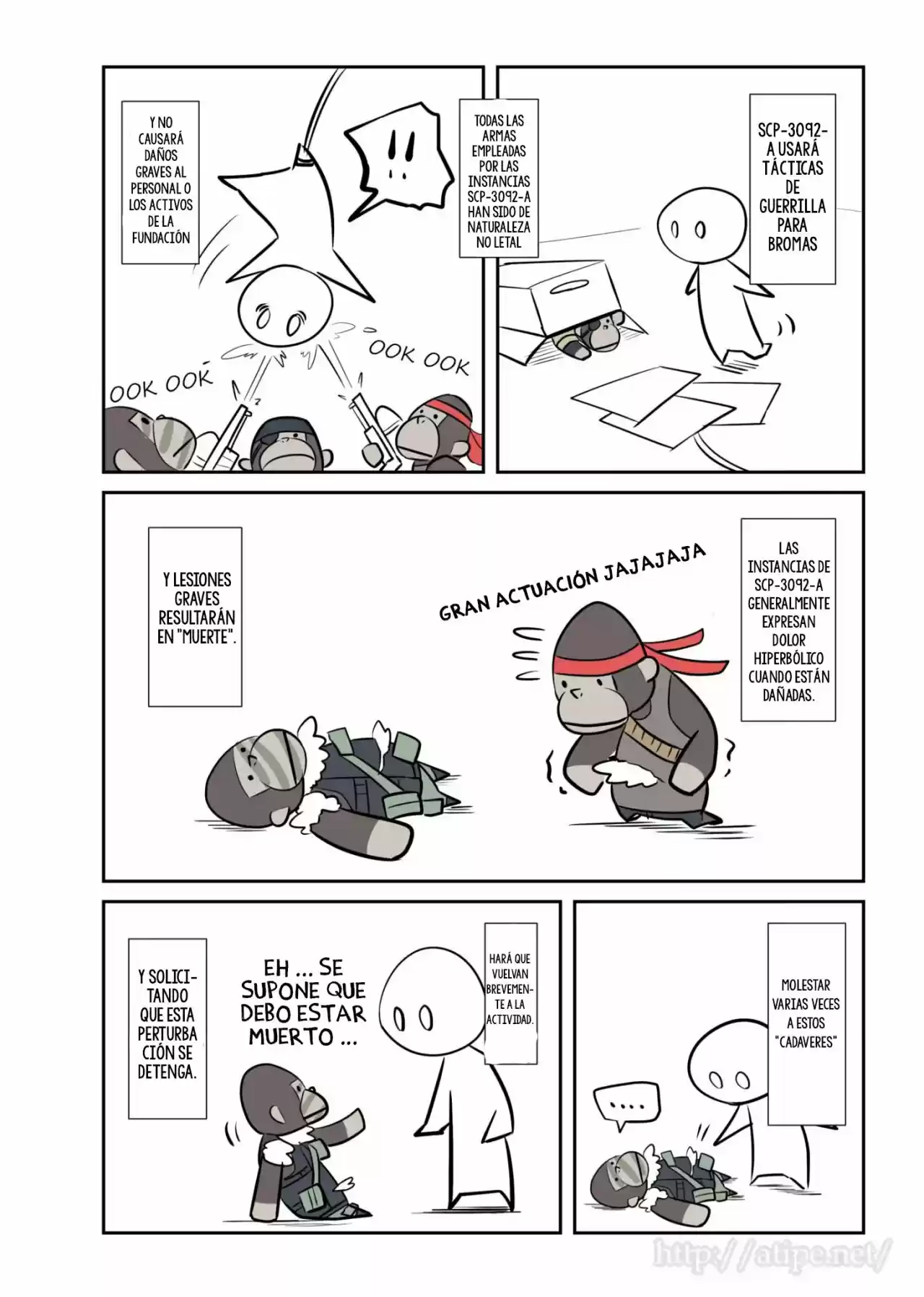 Oversimplified SCP capítulo 50, página 4