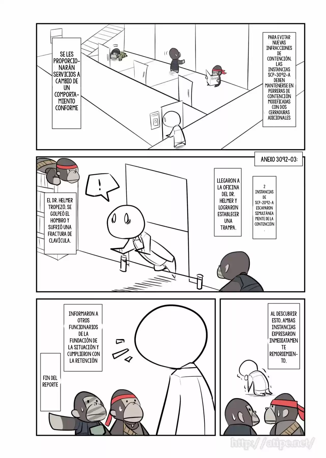 Oversimplified SCP capítulo 50, página 5