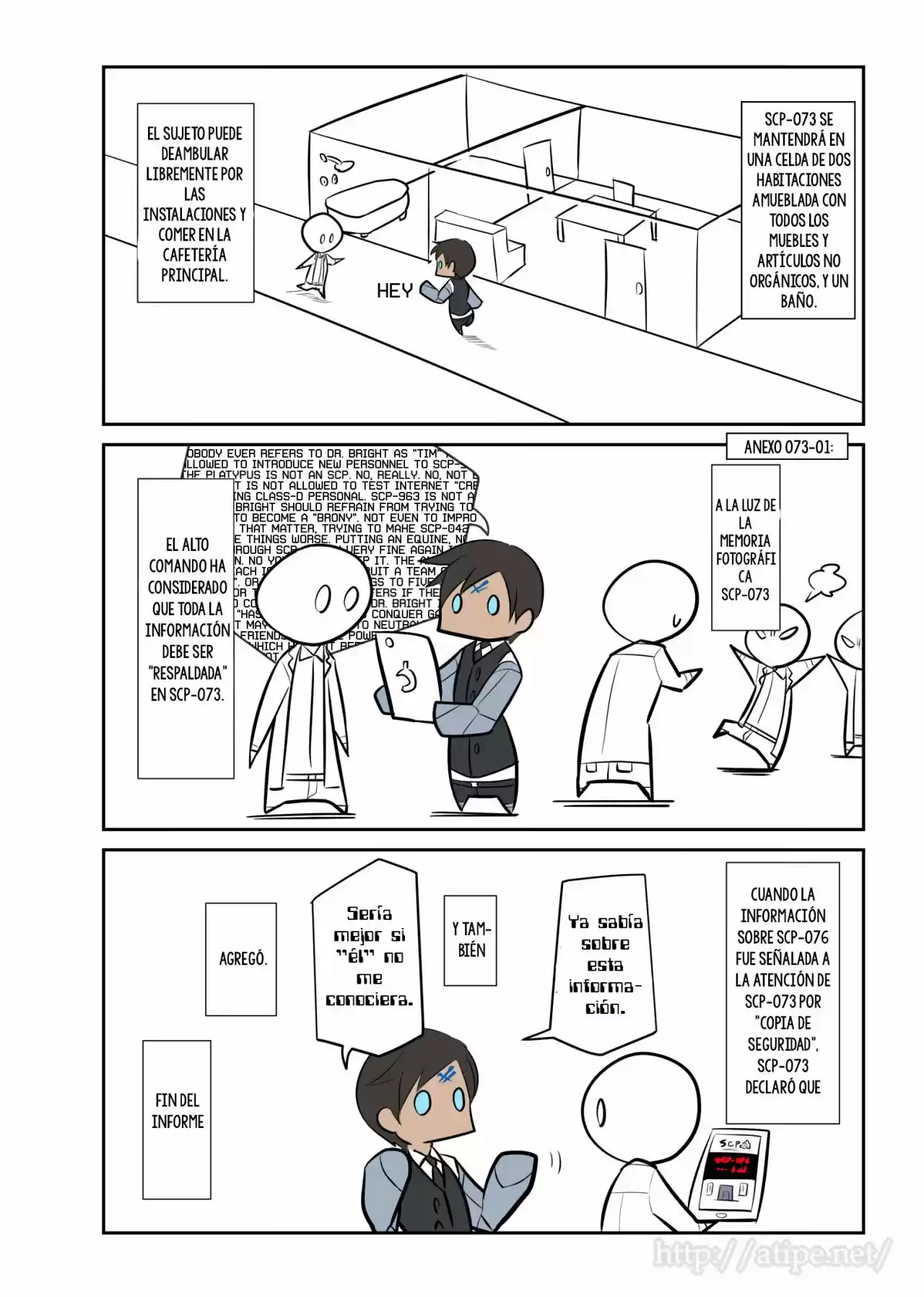 Oversimplified SCP capítulo 51, página 5