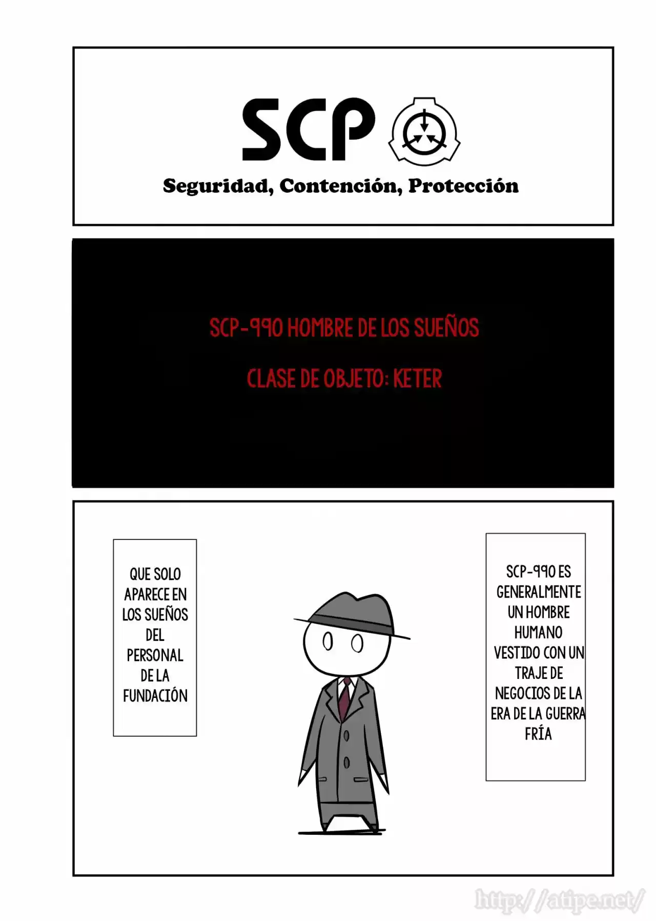 Oversimplified SCP capítulo 52, página 2