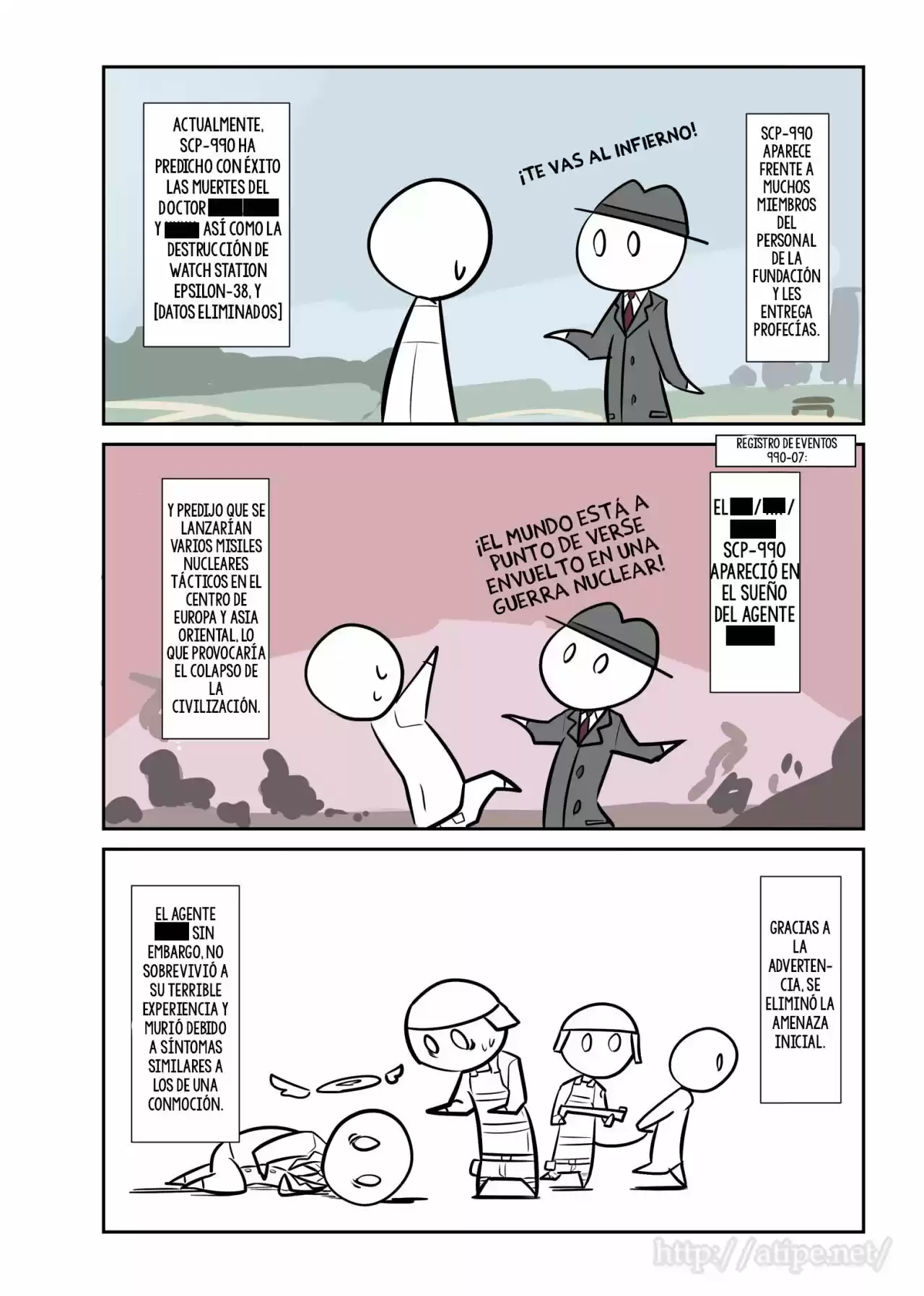Oversimplified SCP capítulo 52, página 3
