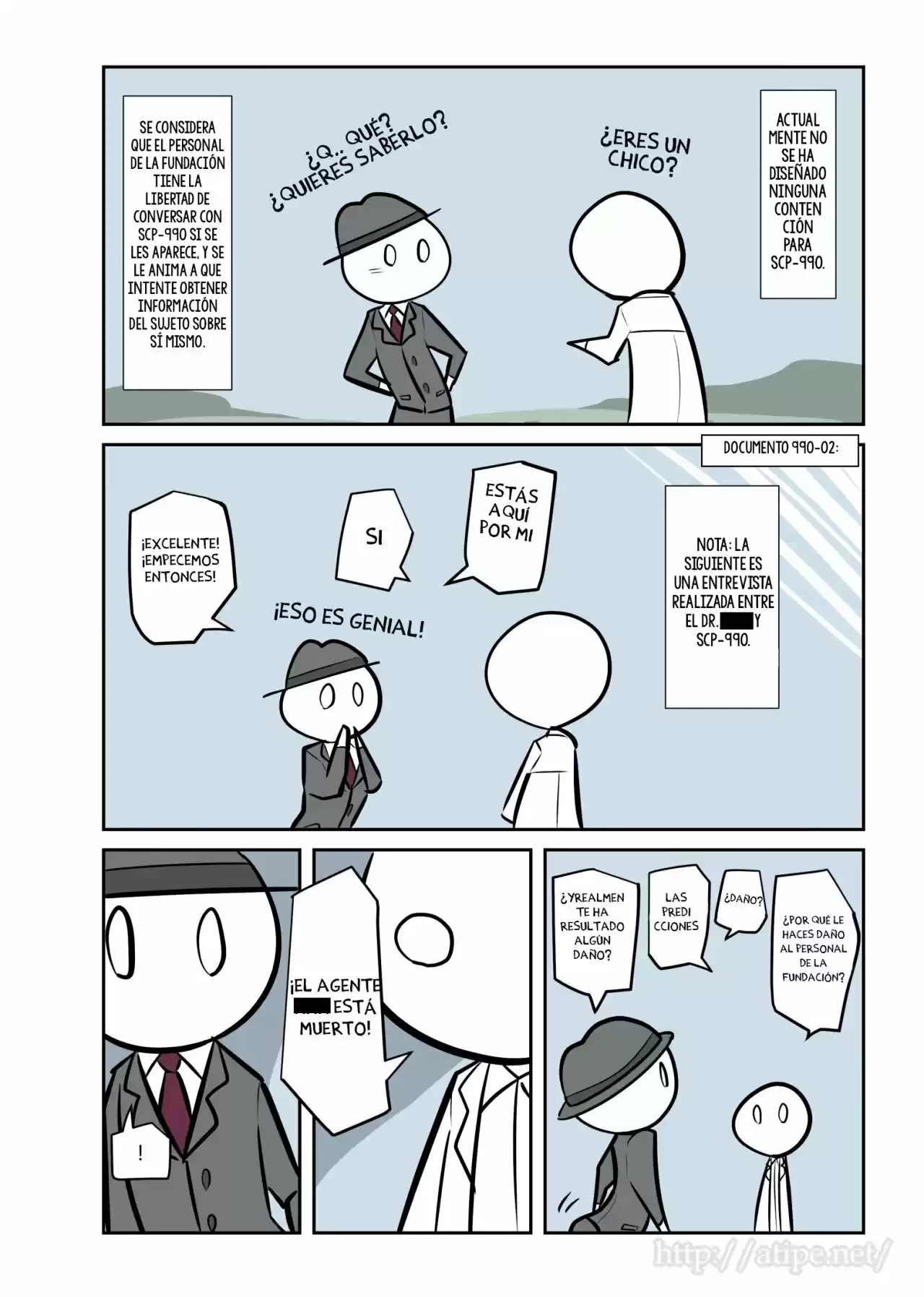 Oversimplified SCP capítulo 52, página 4