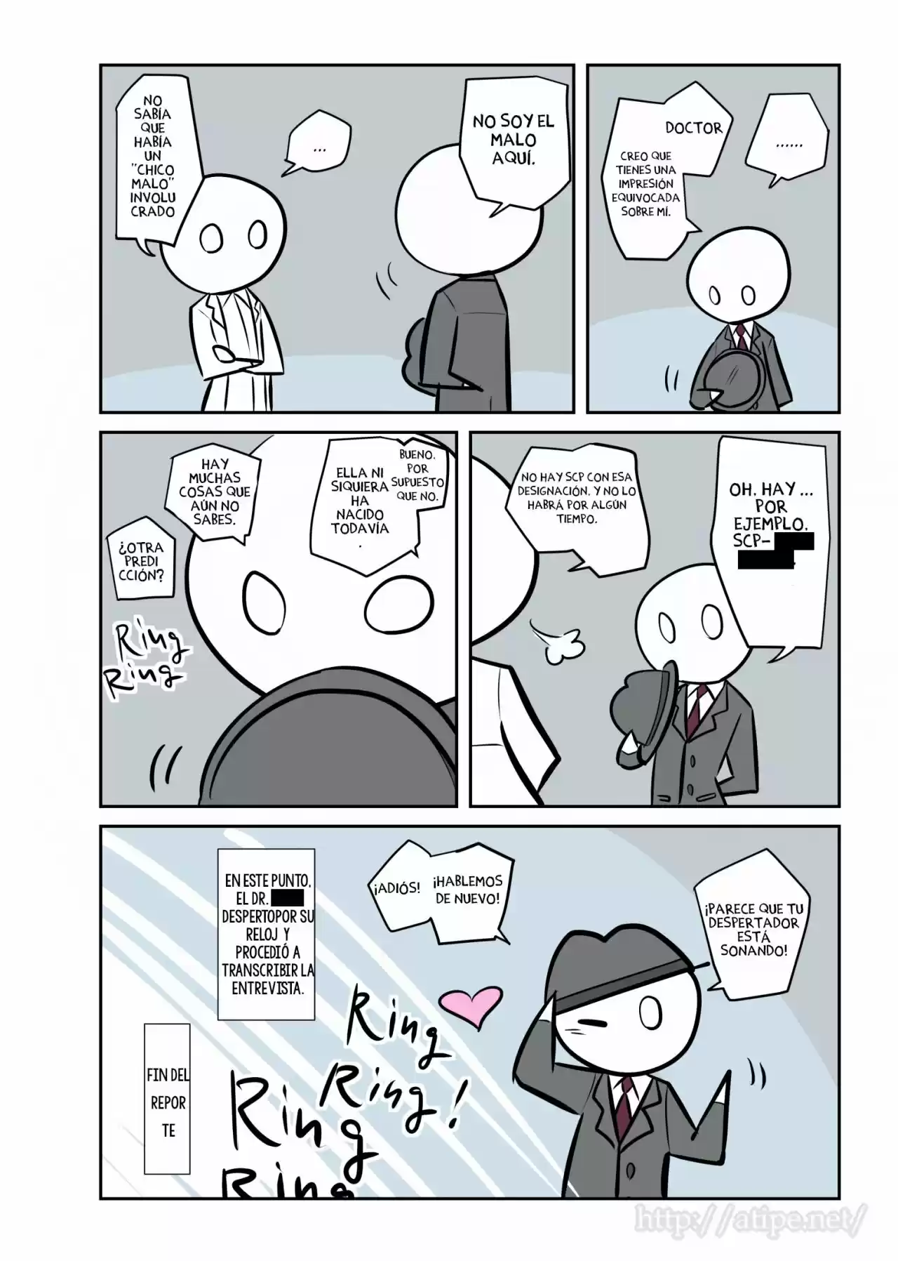 Oversimplified SCP capítulo 52, página 5