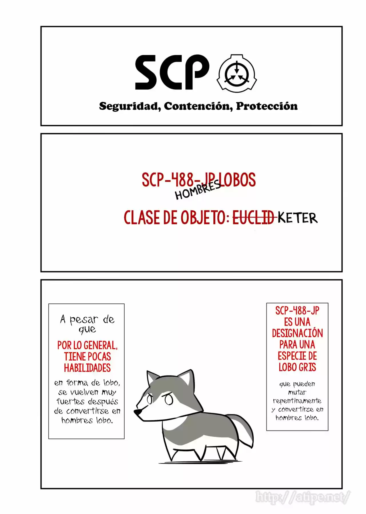 Oversimplified SCP capítulo 53, página 2