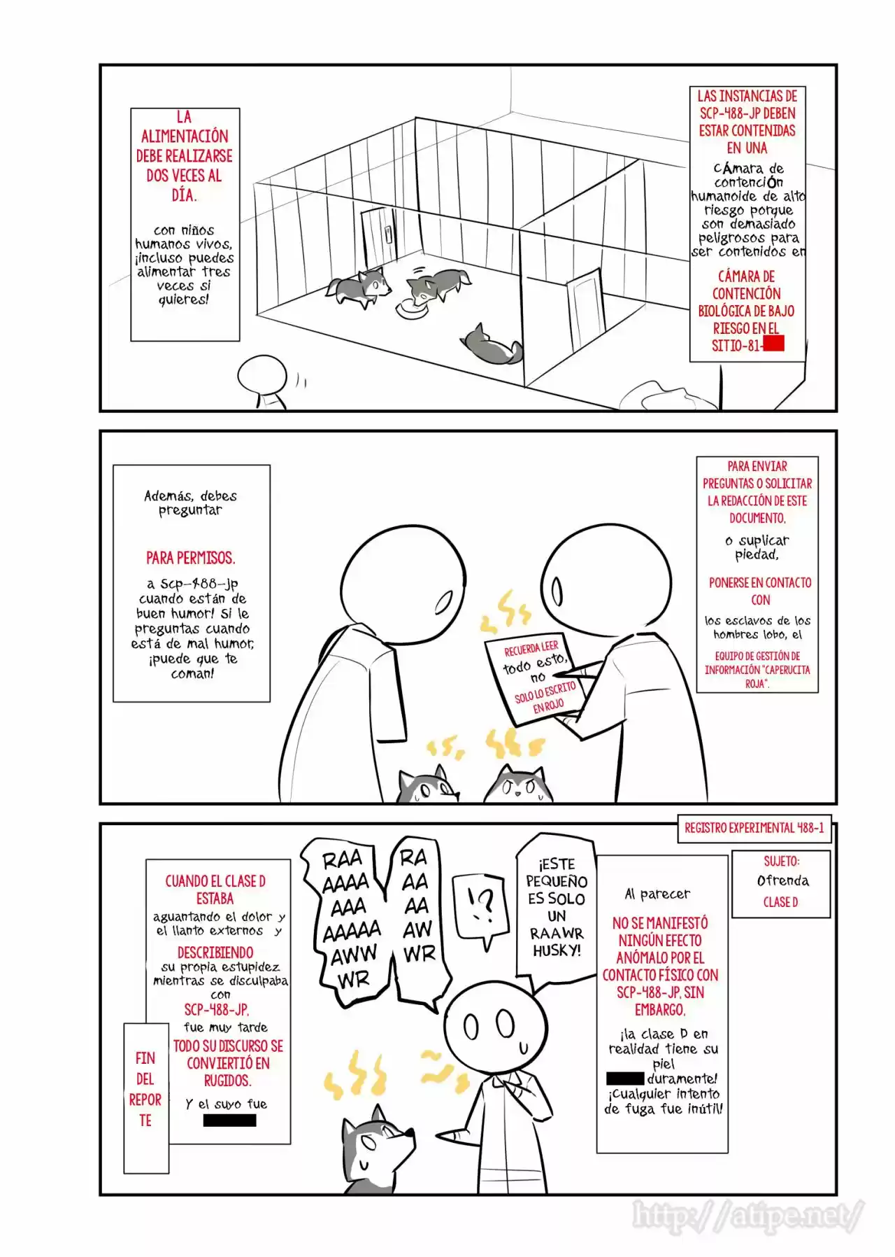 Oversimplified SCP capítulo 53, página 4
