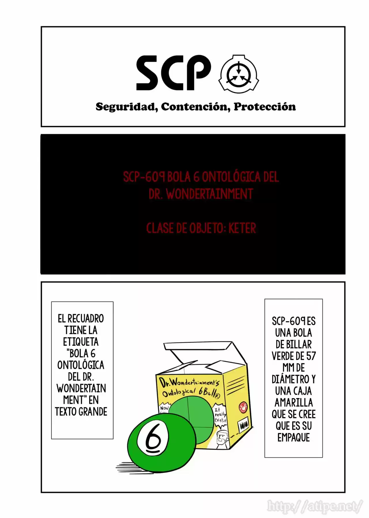 Oversimplified SCP capítulo 54, página 1