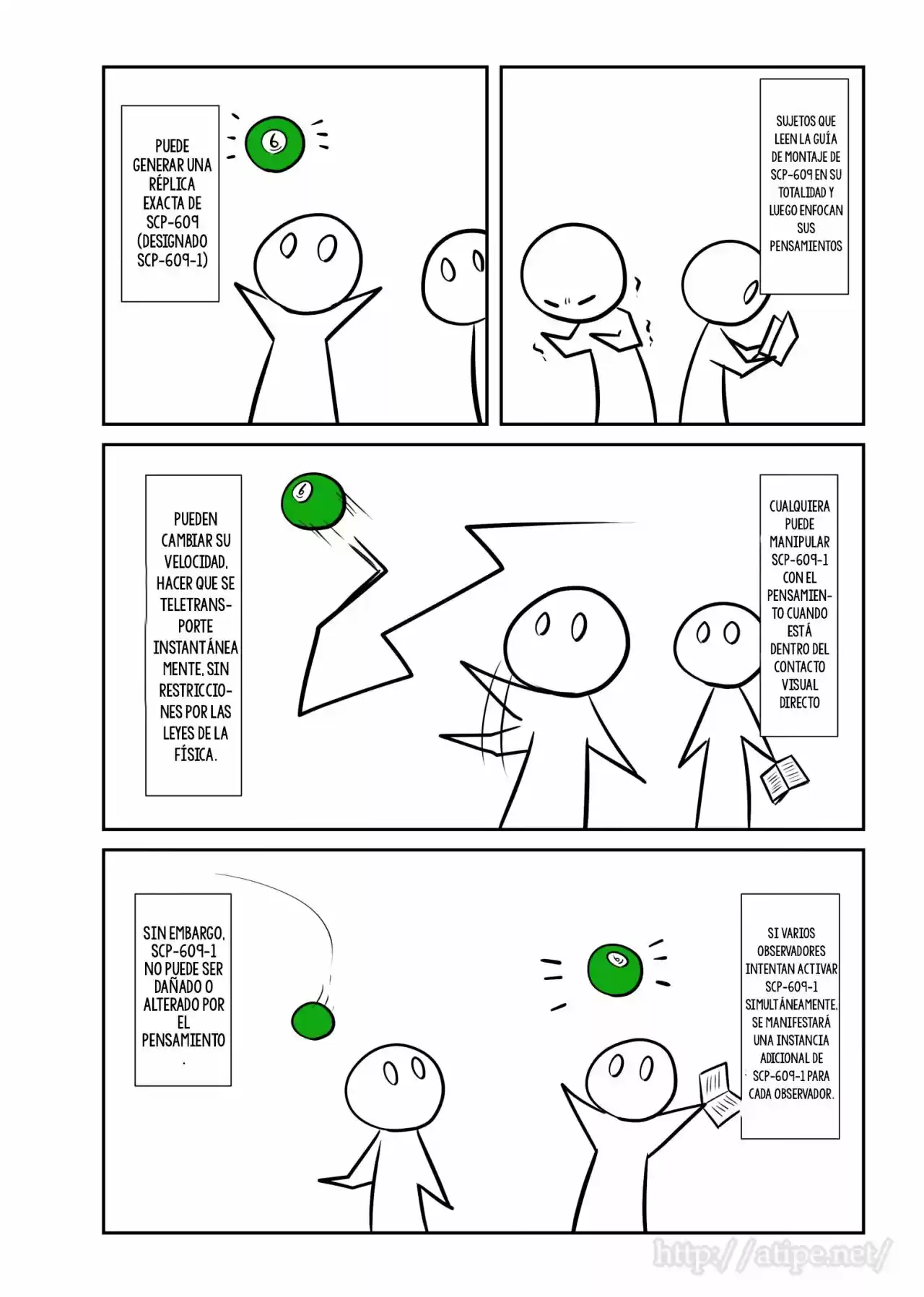 Oversimplified SCP capítulo 54, página 2
