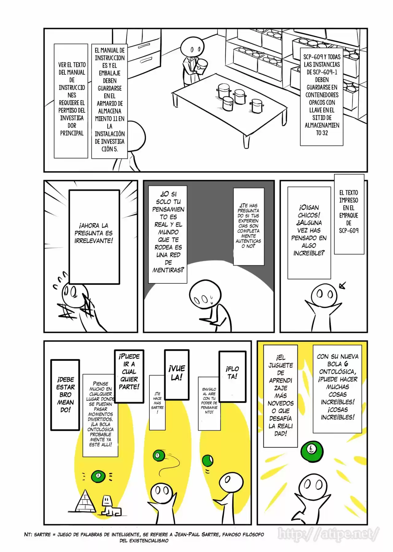 Oversimplified SCP capítulo 54, página 3