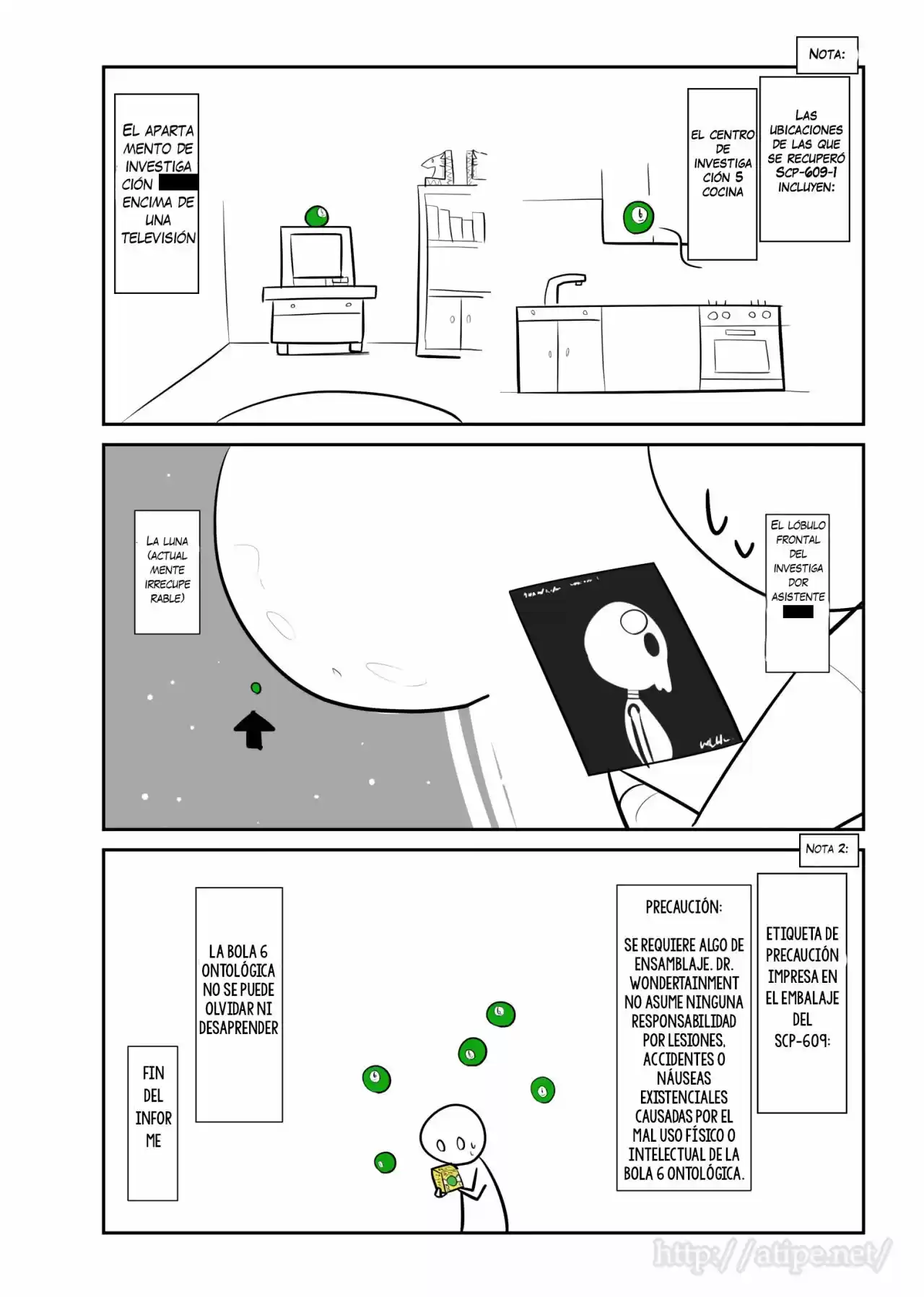 Oversimplified SCP capítulo 54, página 4
