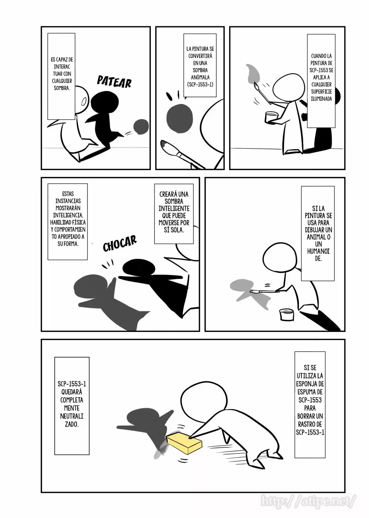 Oversimplified SCP capítulo 55, página 2