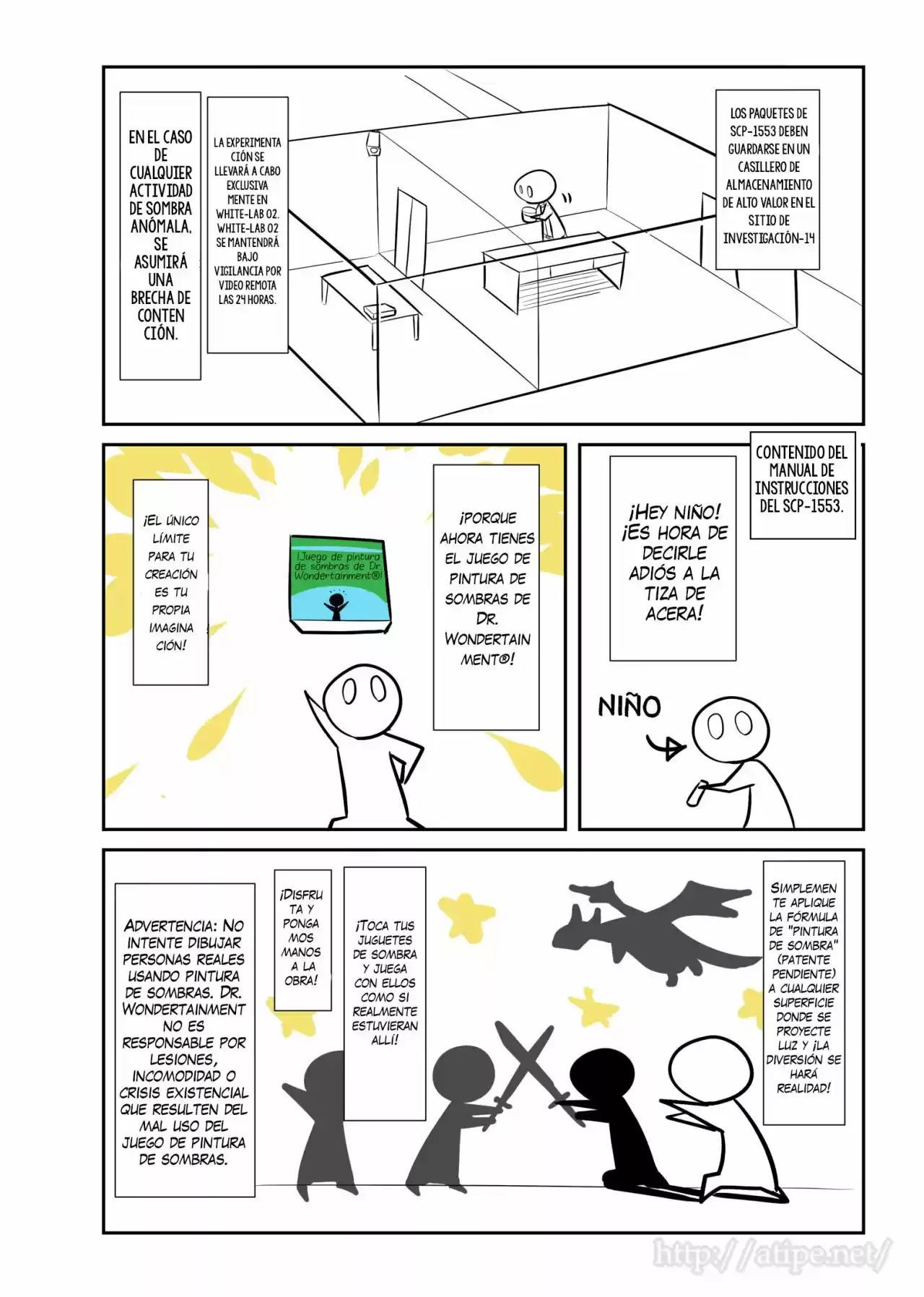 Oversimplified SCP capítulo 55, página 3