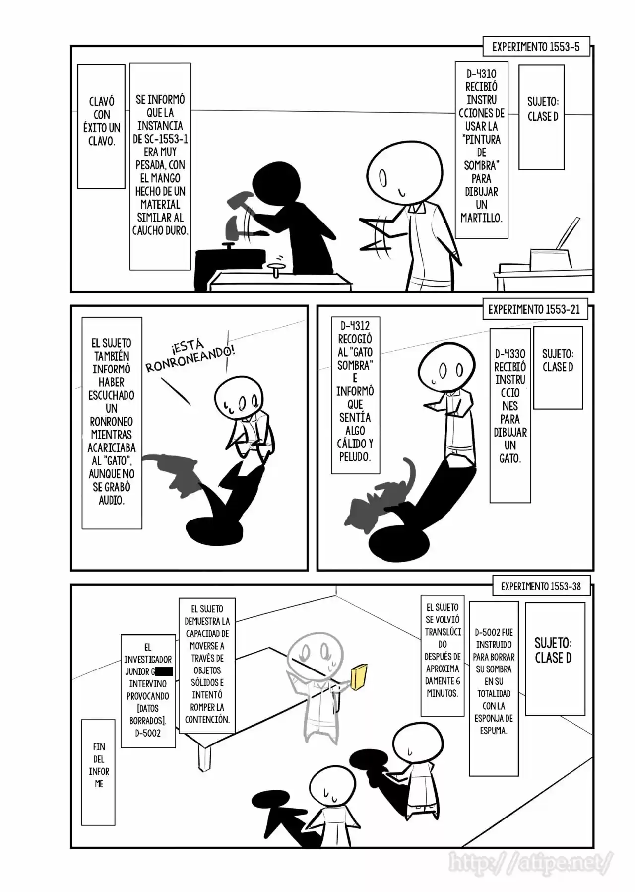 Oversimplified SCP capítulo 55, página 4