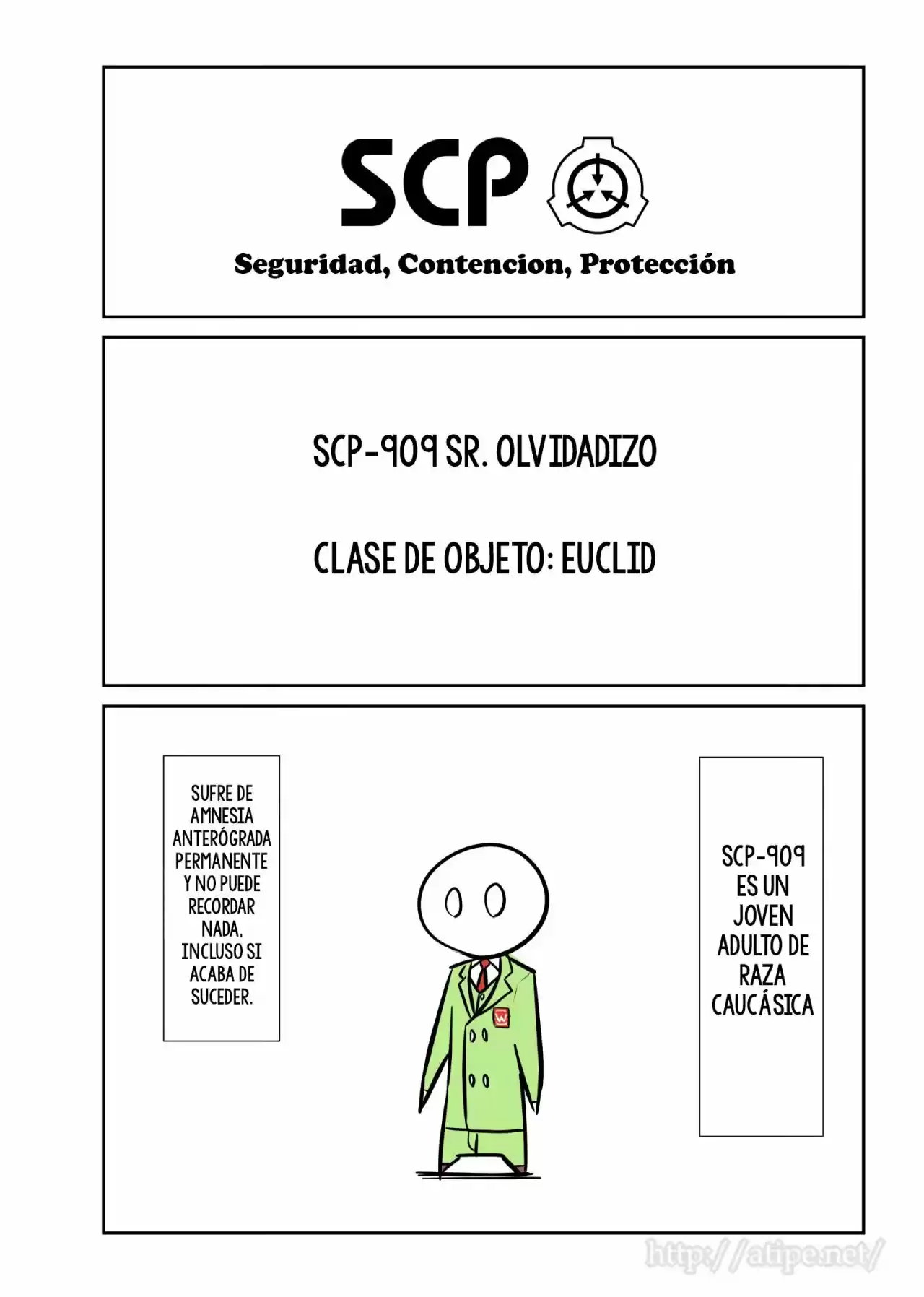 Oversimplified SCP capítulo 56, página 1