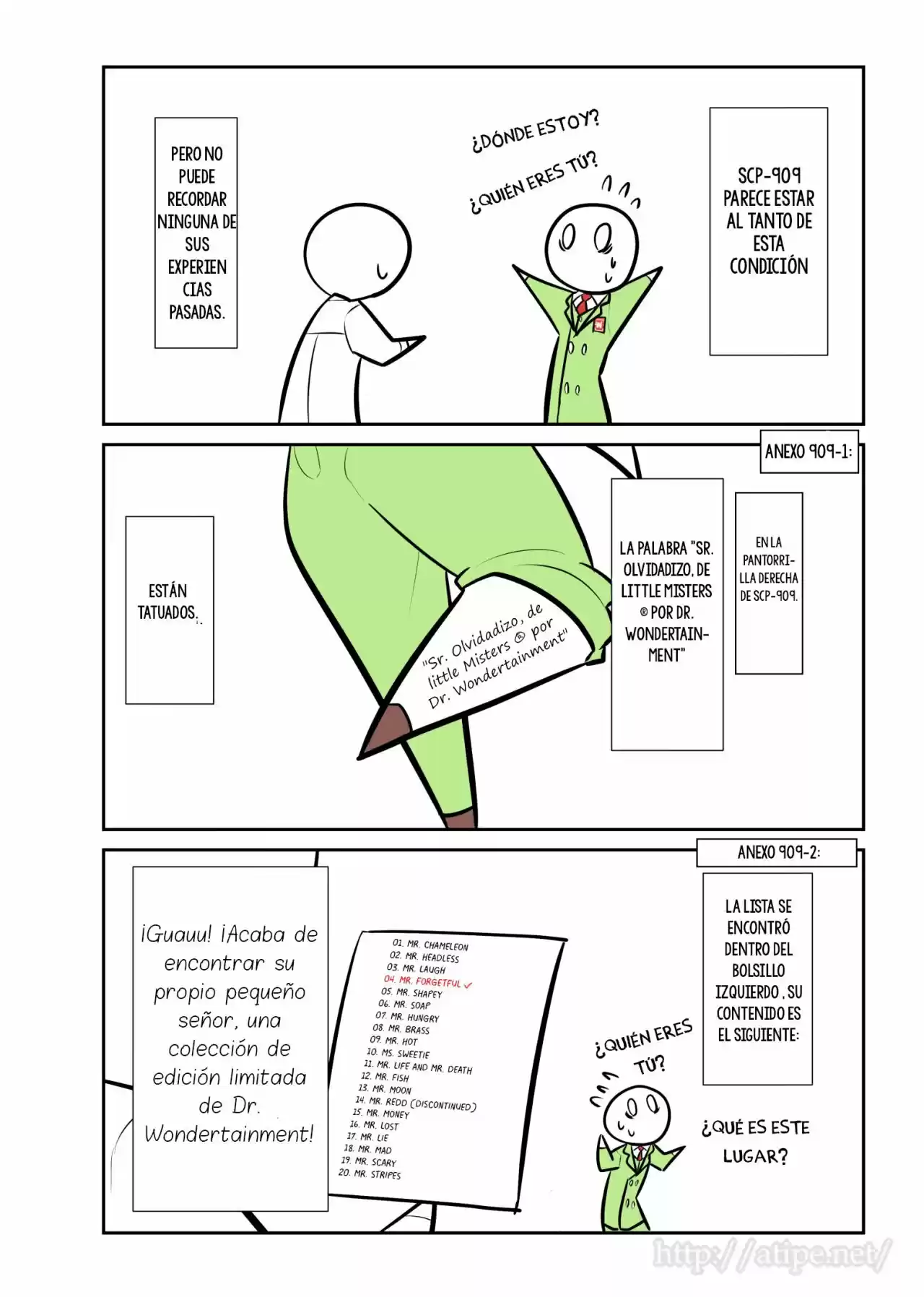 Oversimplified SCP capítulo 56, página 2