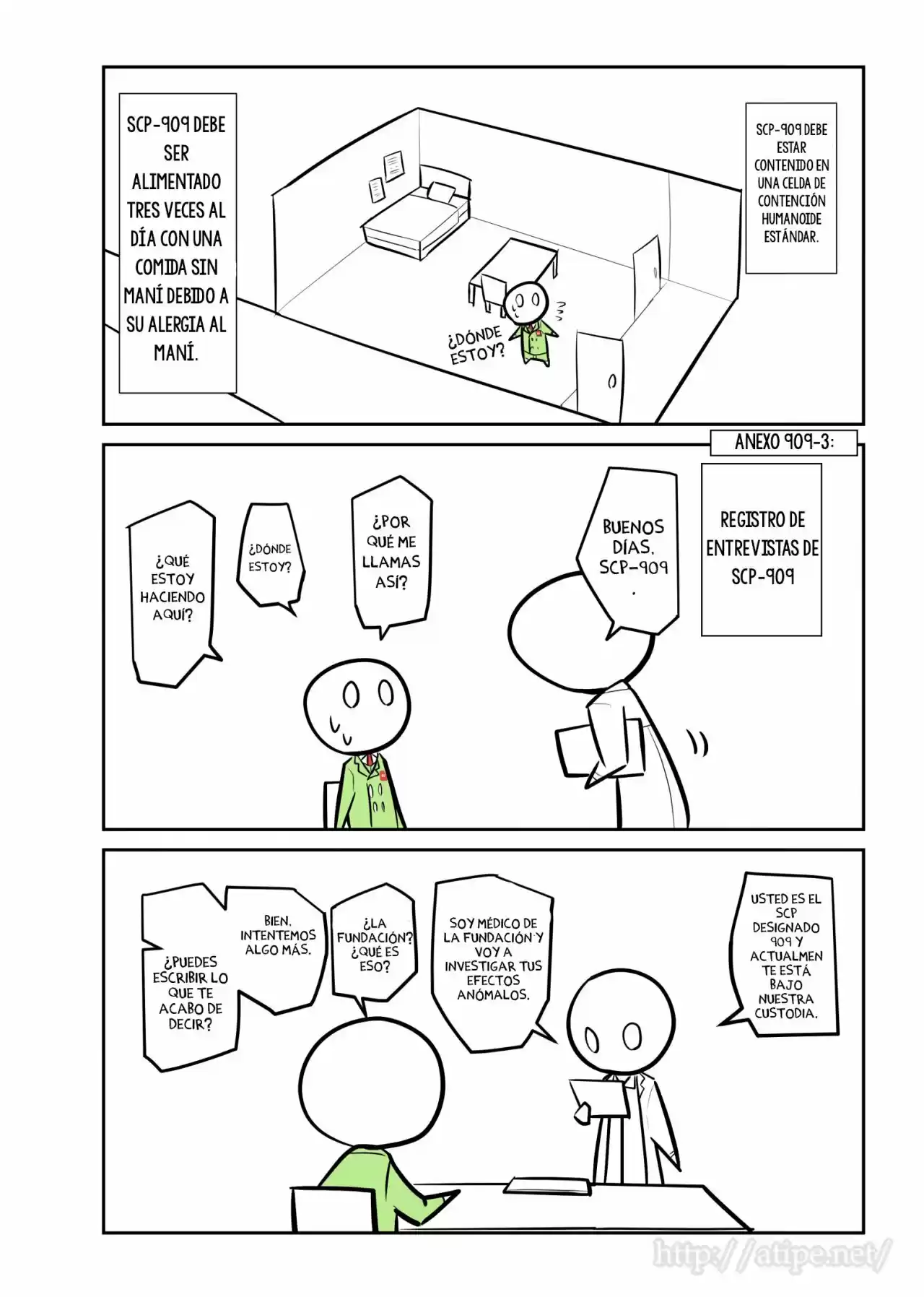 Oversimplified SCP capítulo 56, página 3