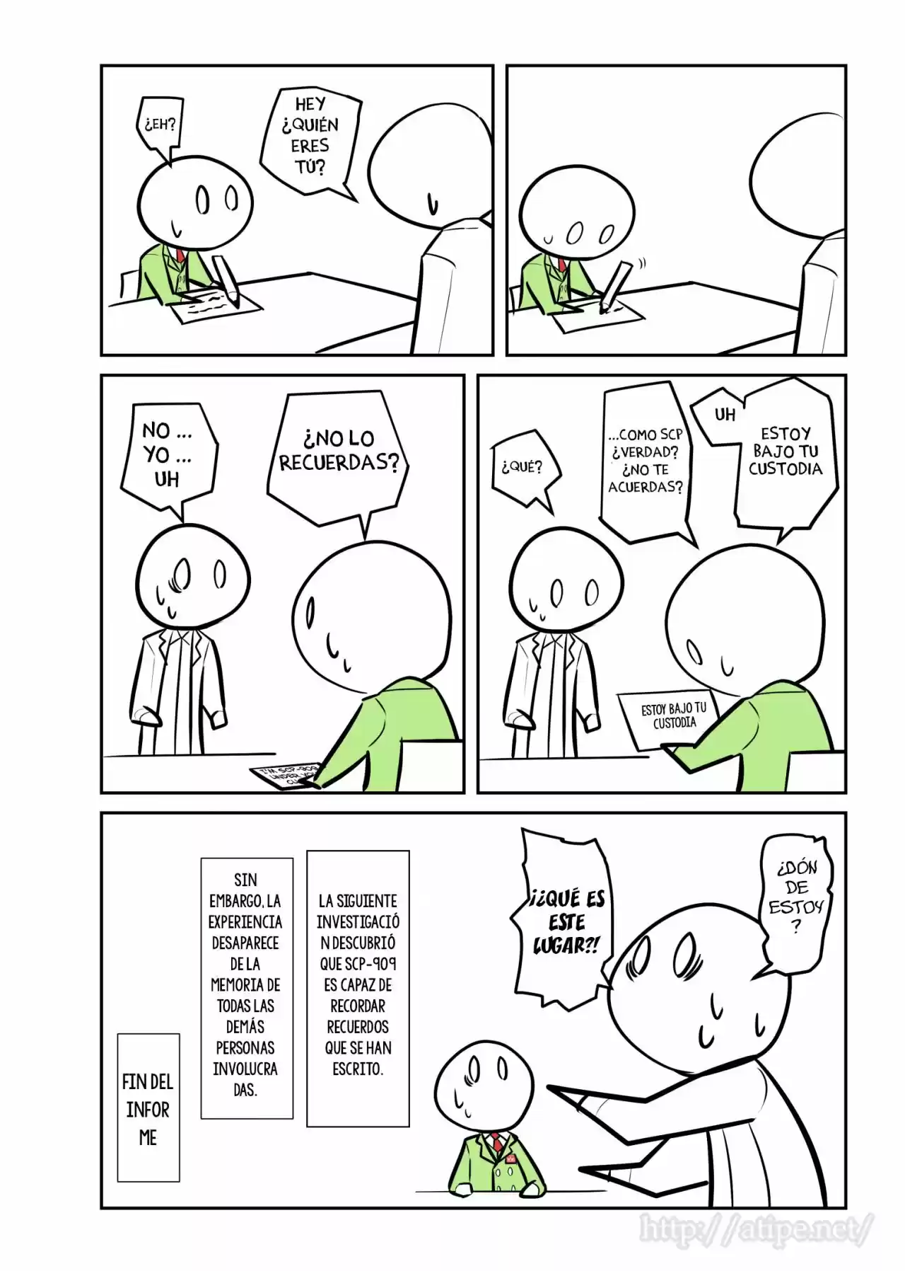 Oversimplified SCP capítulo 56, página 4