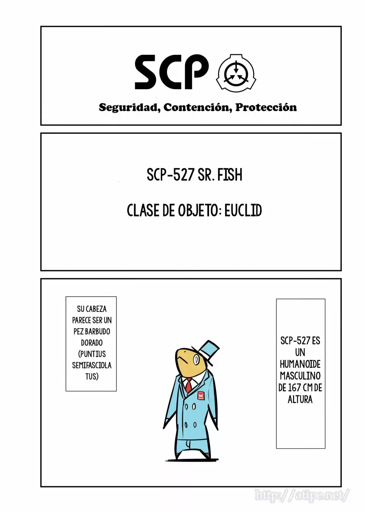 Oversimplified SCP capítulo 57, página 1