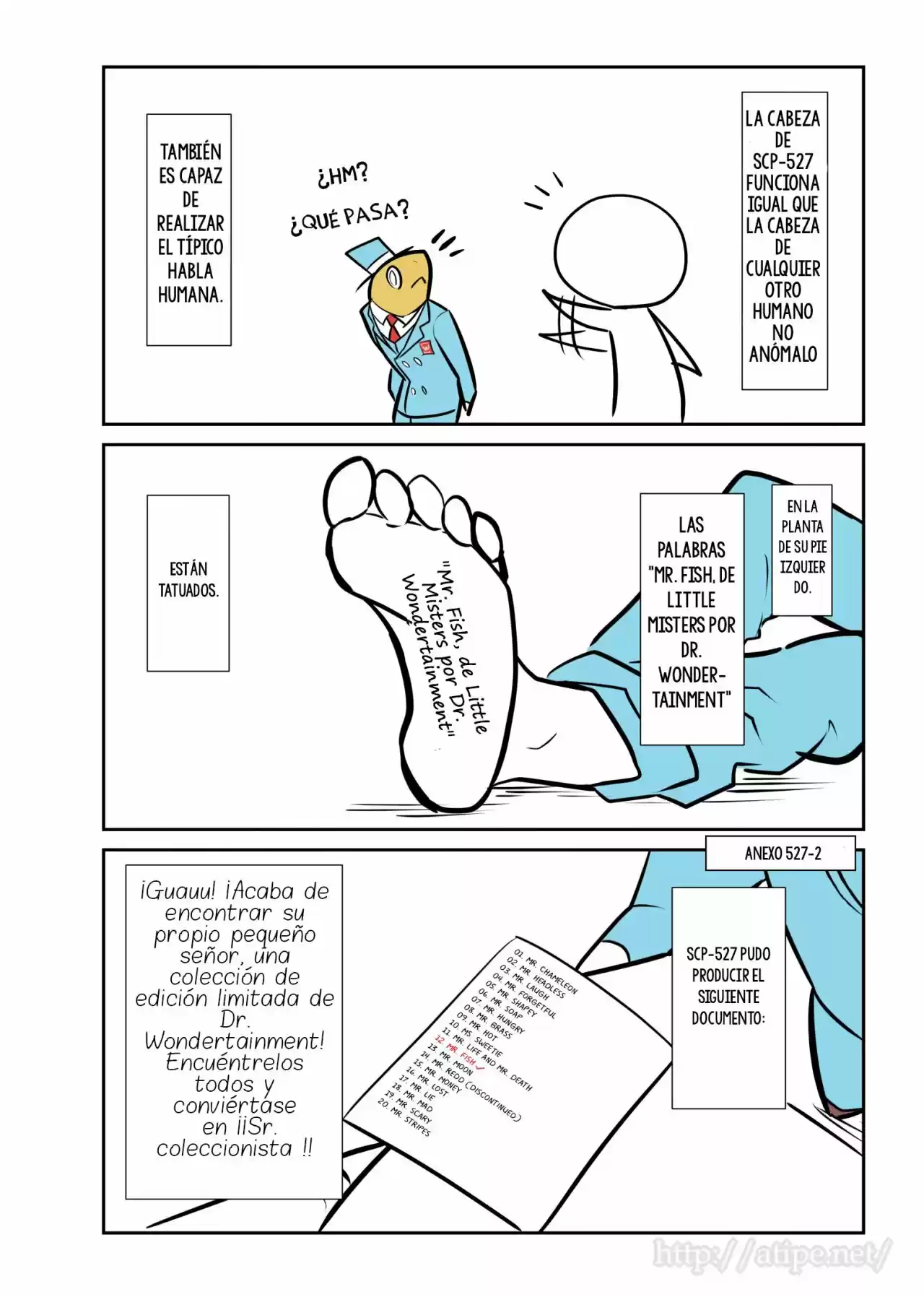 Oversimplified SCP capítulo 57, página 2
