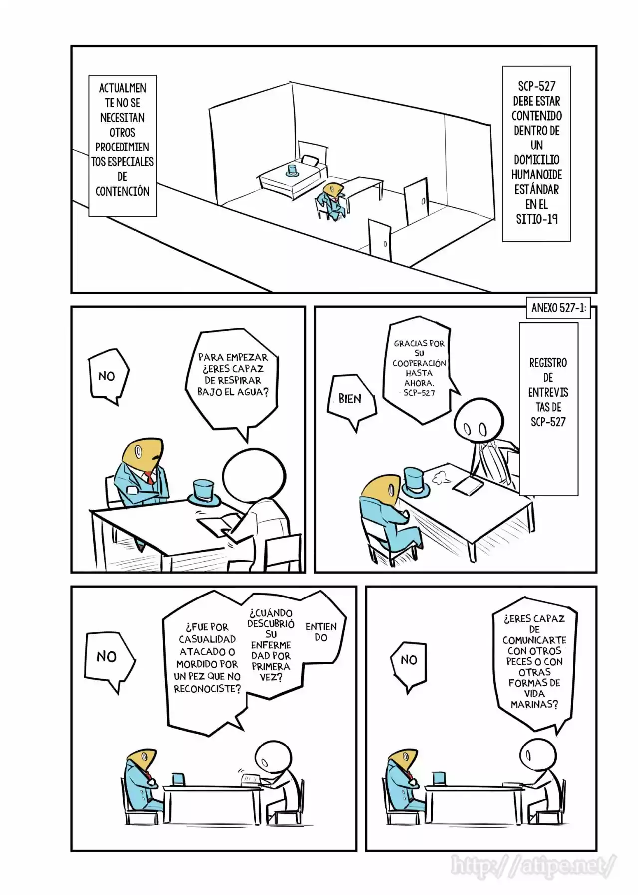 Oversimplified SCP capítulo 57, página 3