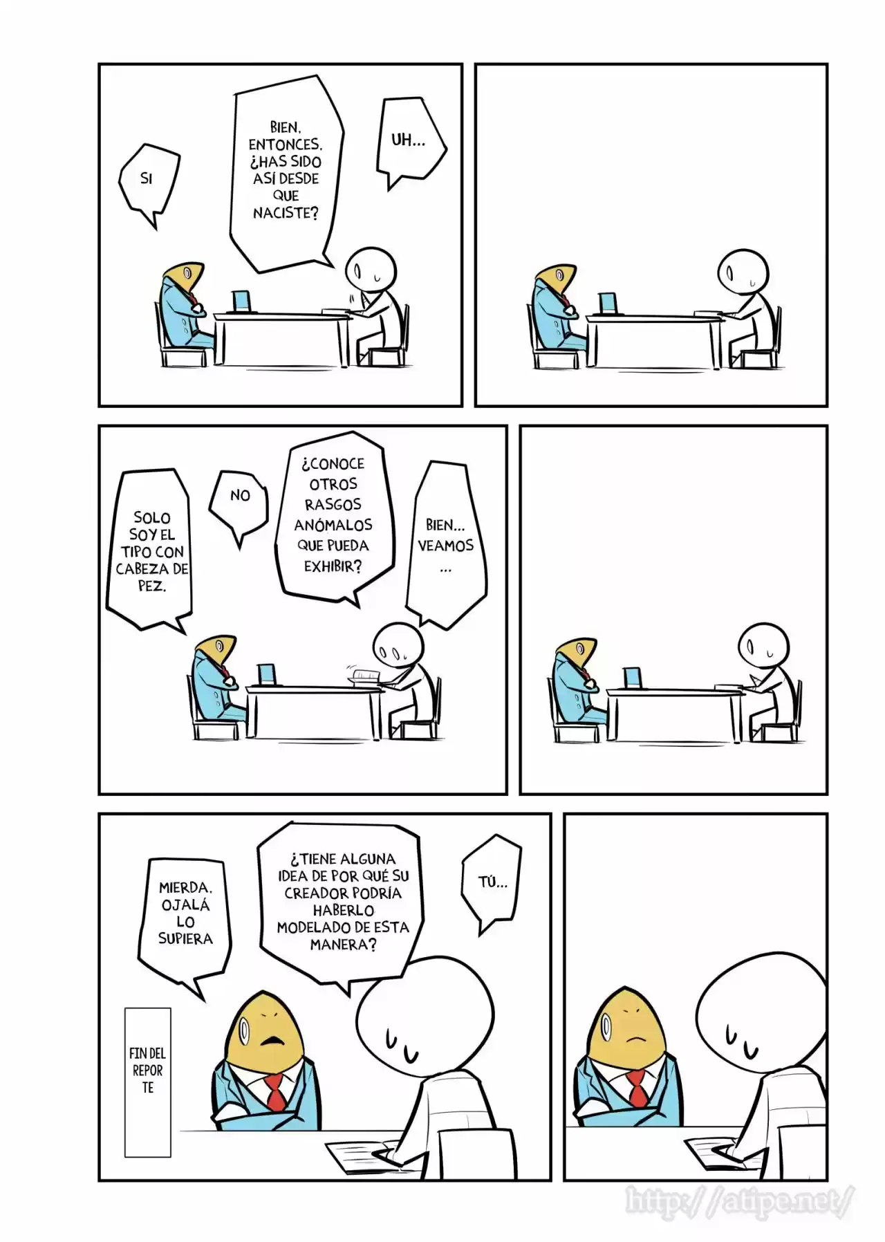 Oversimplified SCP capítulo 57, página 4