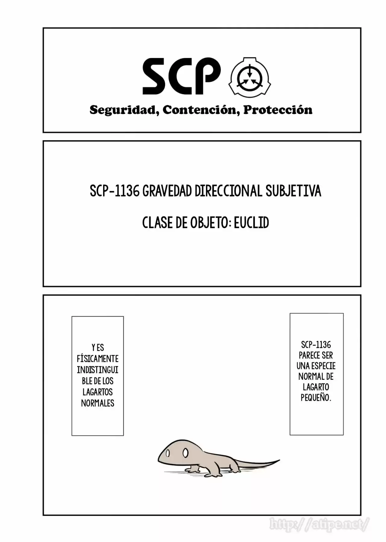 Oversimplified SCP capítulo 58, página 1