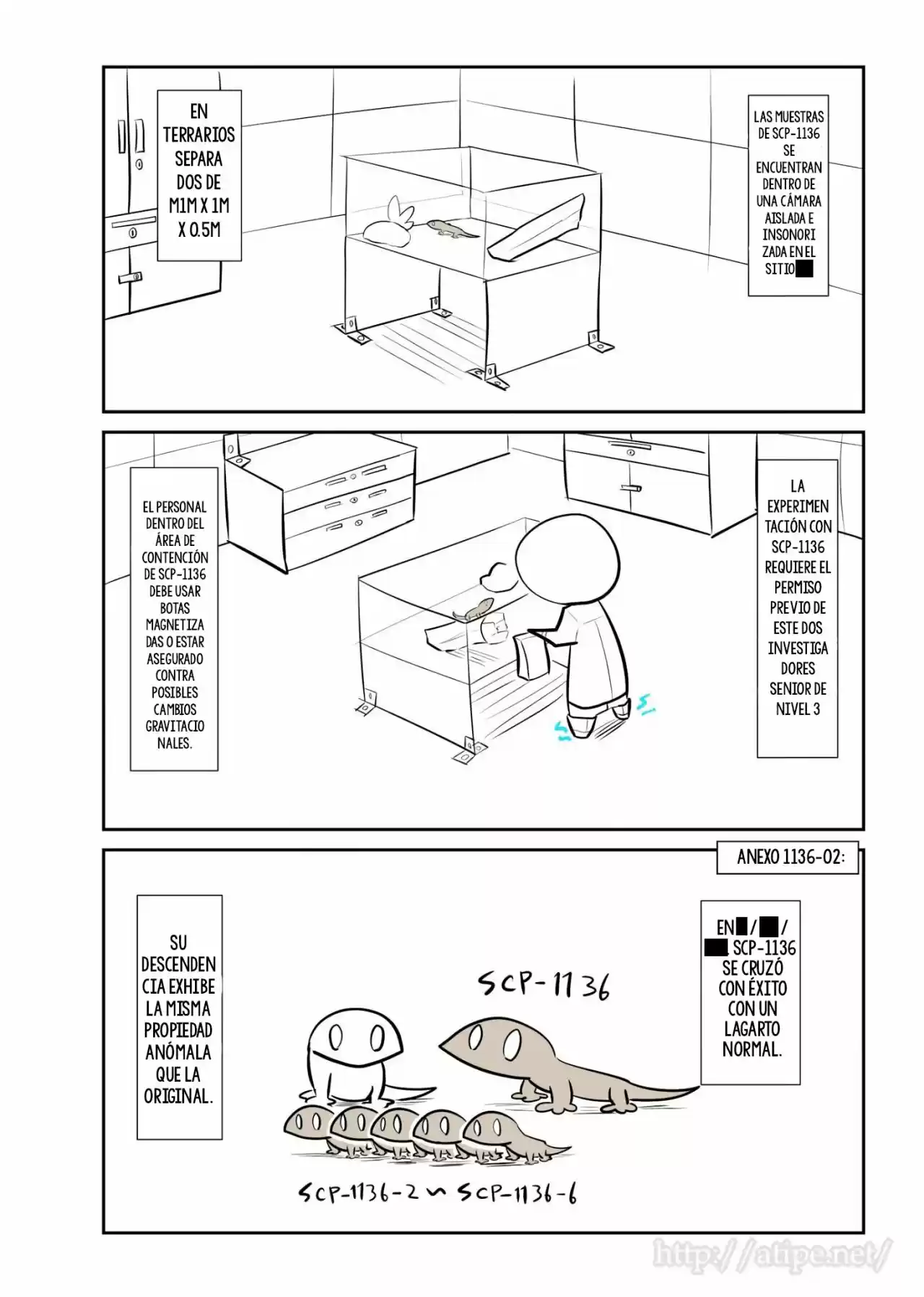 Oversimplified SCP capítulo 58, página 3