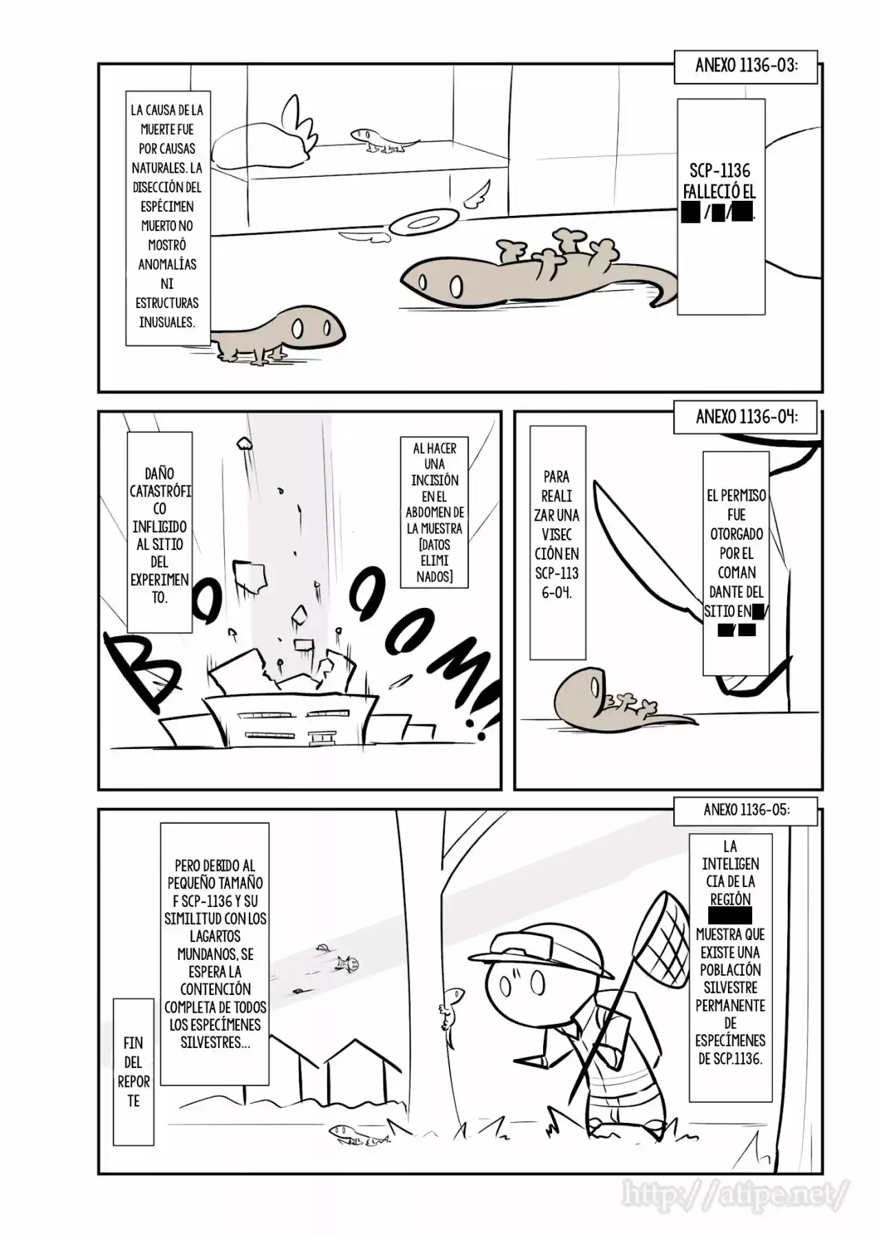 Oversimplified SCP capítulo 58, página 4