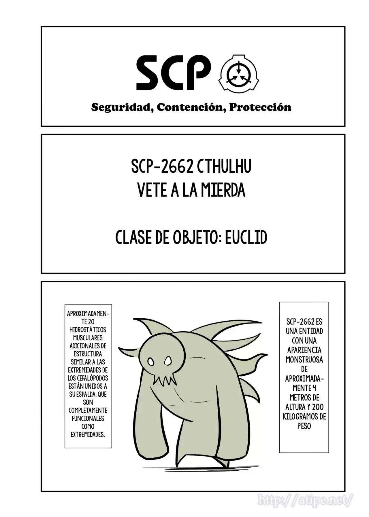 Oversimplified SCP capítulo 59, página 2