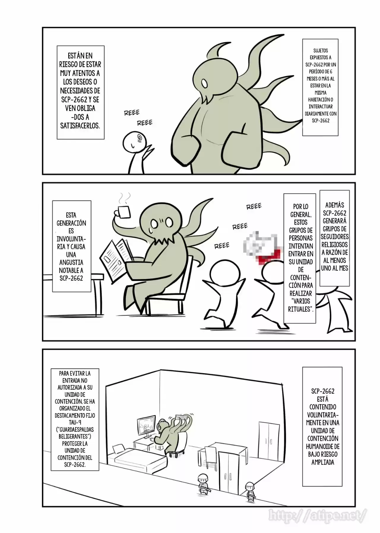 Oversimplified SCP capítulo 59, página 3